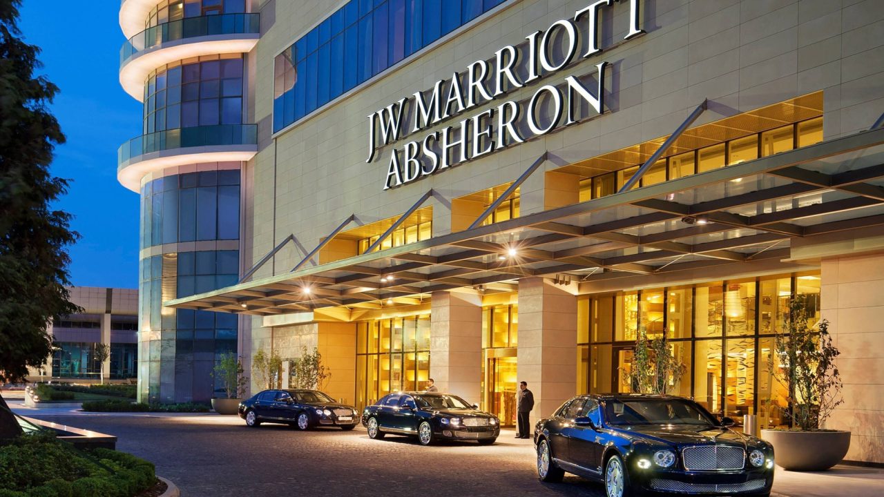 JW Marriott Absheron Baku Hotel - Baku, Azerbaijan - Hotel Entrance