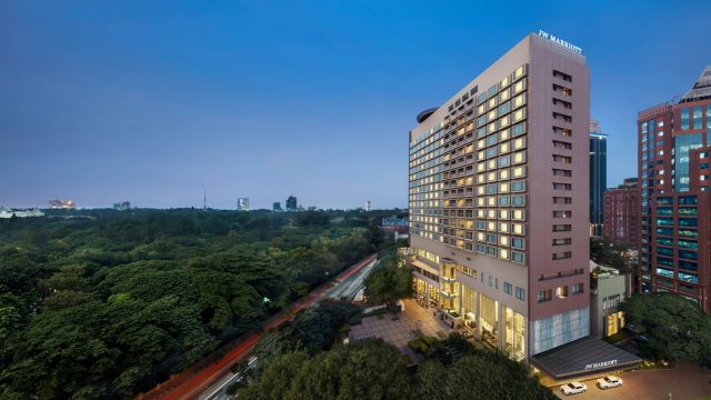 JW Marriott Hotel Bengaluru - Bengaluru, India - Hotel Exterior