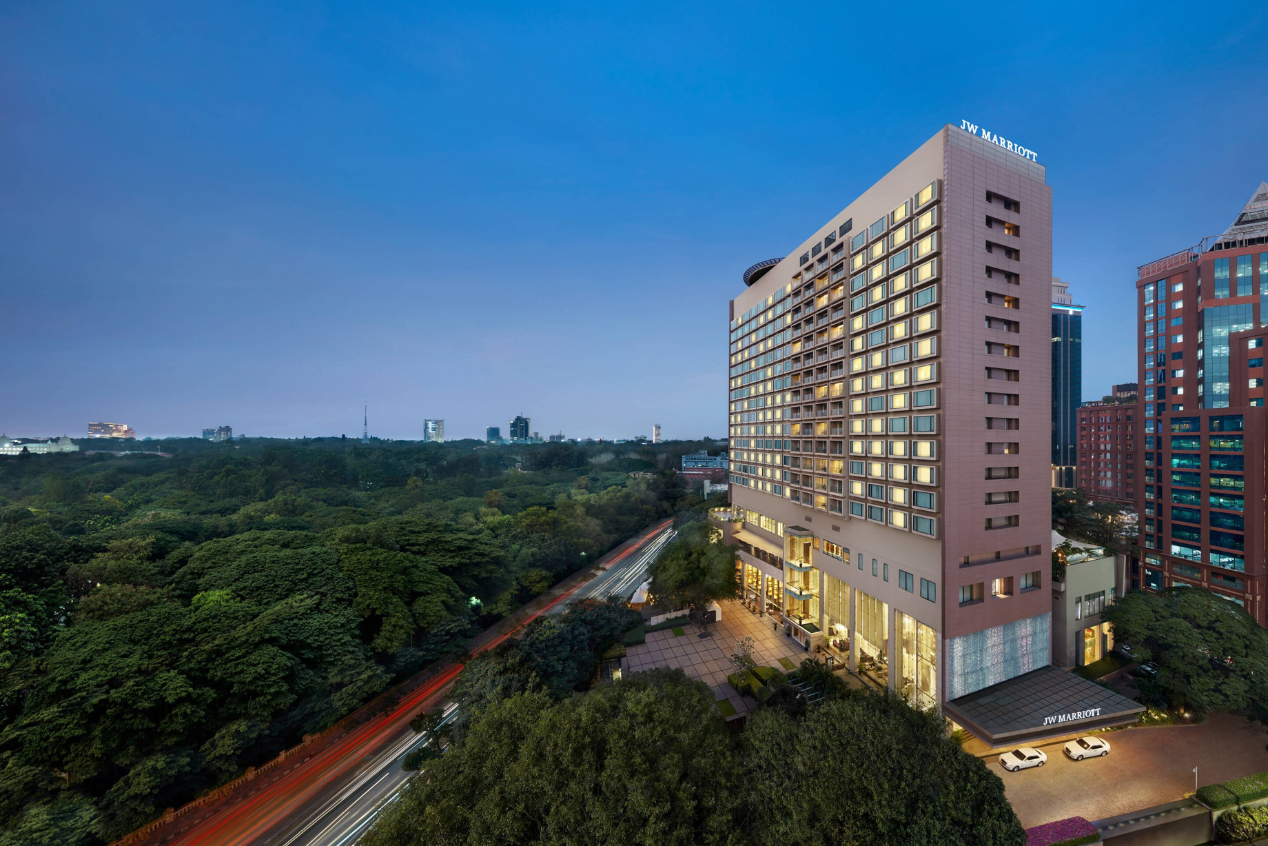 JW Marriott Hotel Bengaluru – Bengaluru, India – Hotel Exterior