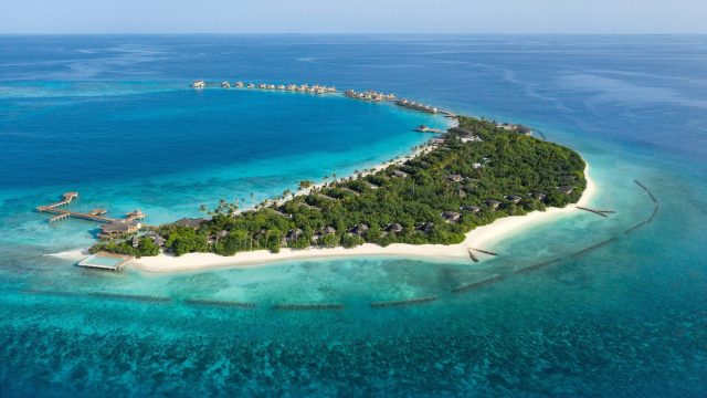 JW Marriott Maldives Resort & Spa - Shaviyani Atoll, Maldives - Resort Aerial View