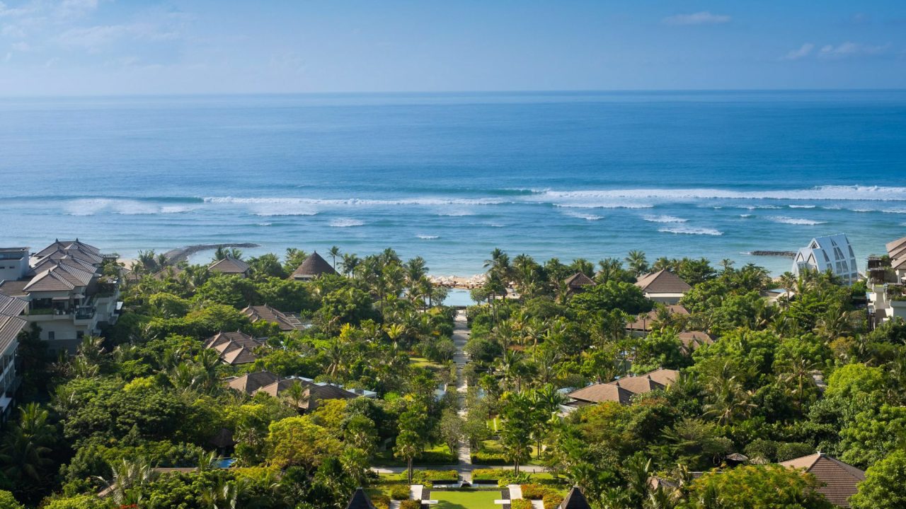 The Ritz-Carlton, Bali Nusa Dua Hotel - Bali, Indonesia - Resort Aerial View