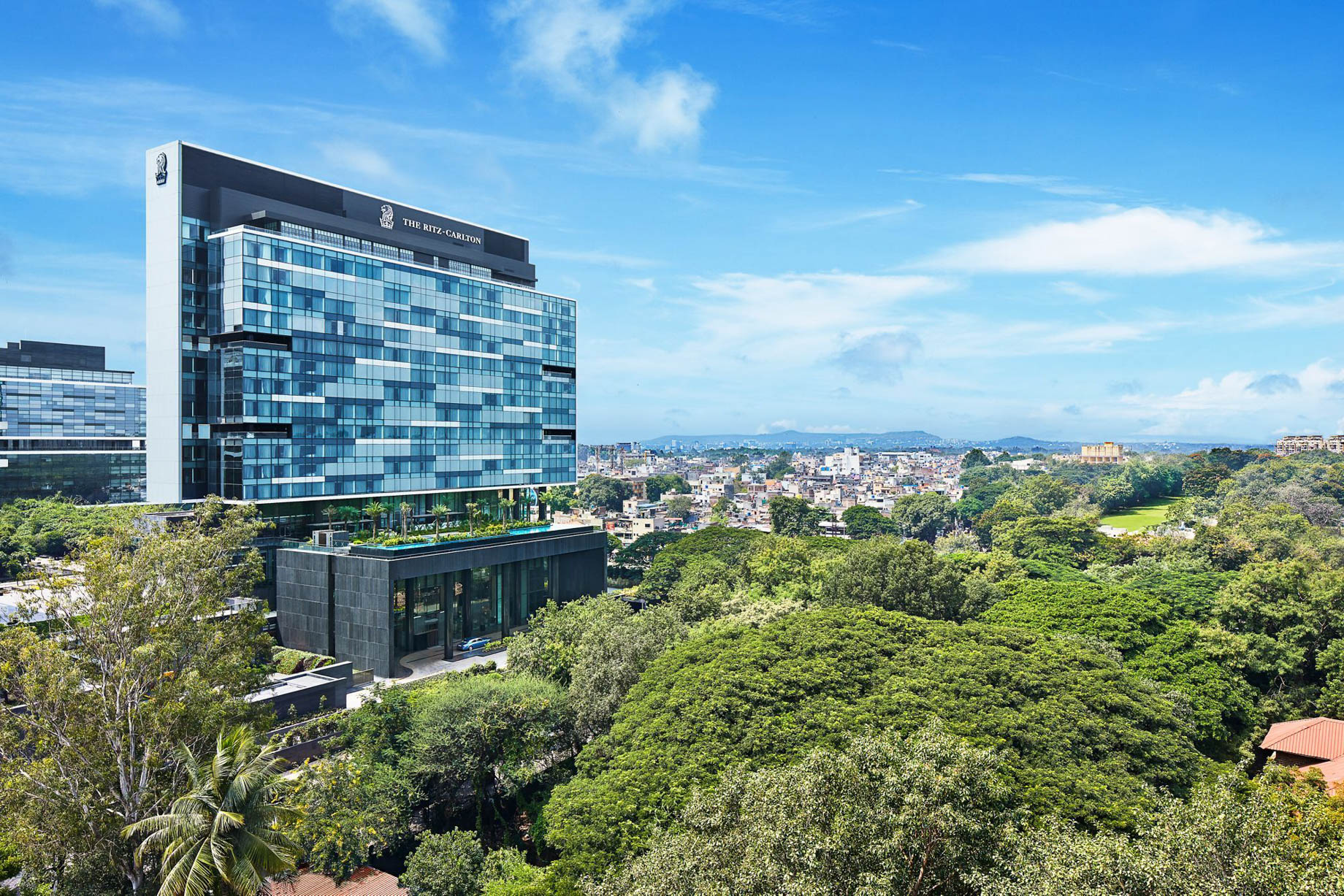 The Ritz-Carlton, Pune Hotel – Maharashtra, India – Hotel Exterior View