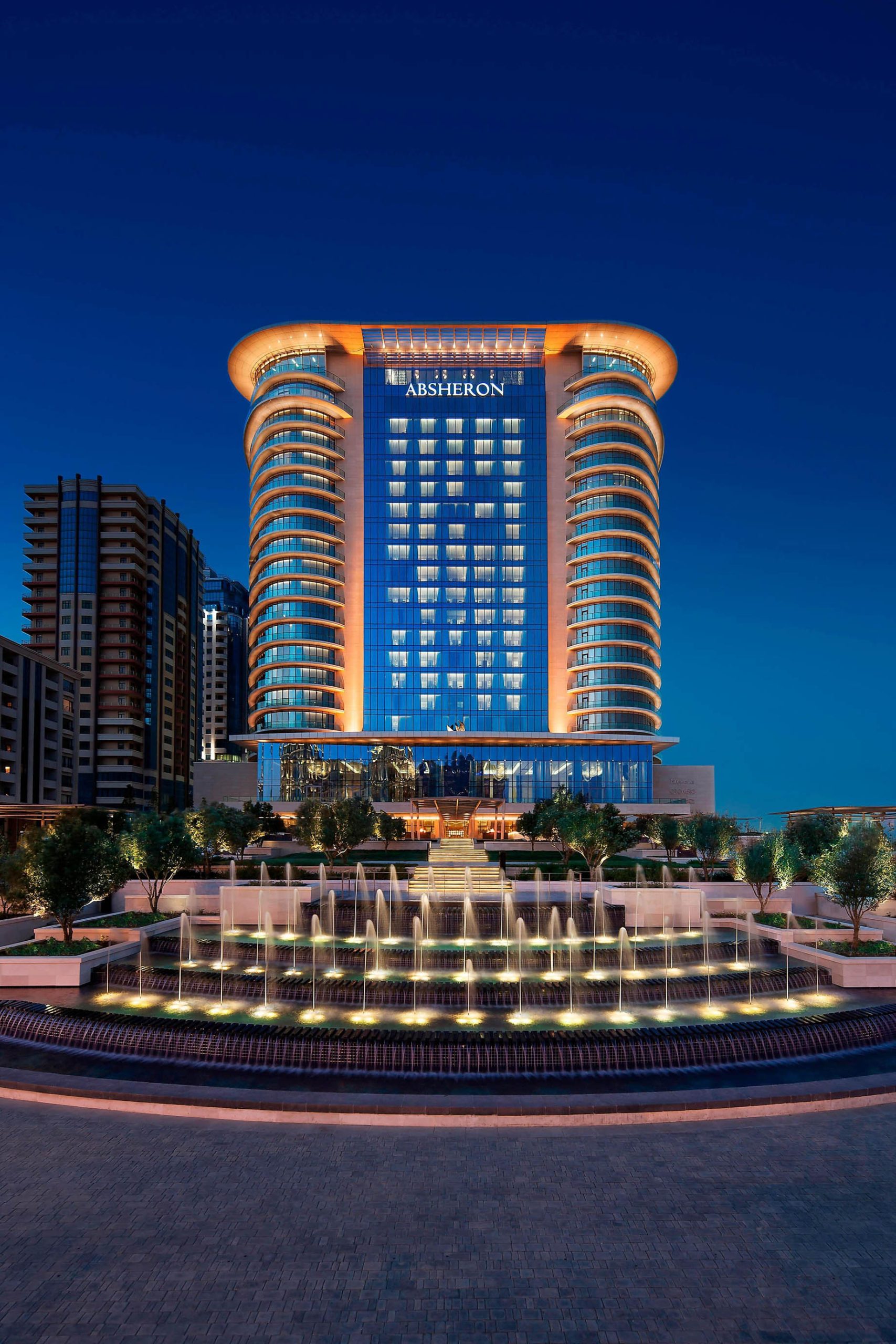 JW Marriott Absheron Baku Hotel – Baku, Azerbaijan – Hotel Exterior
