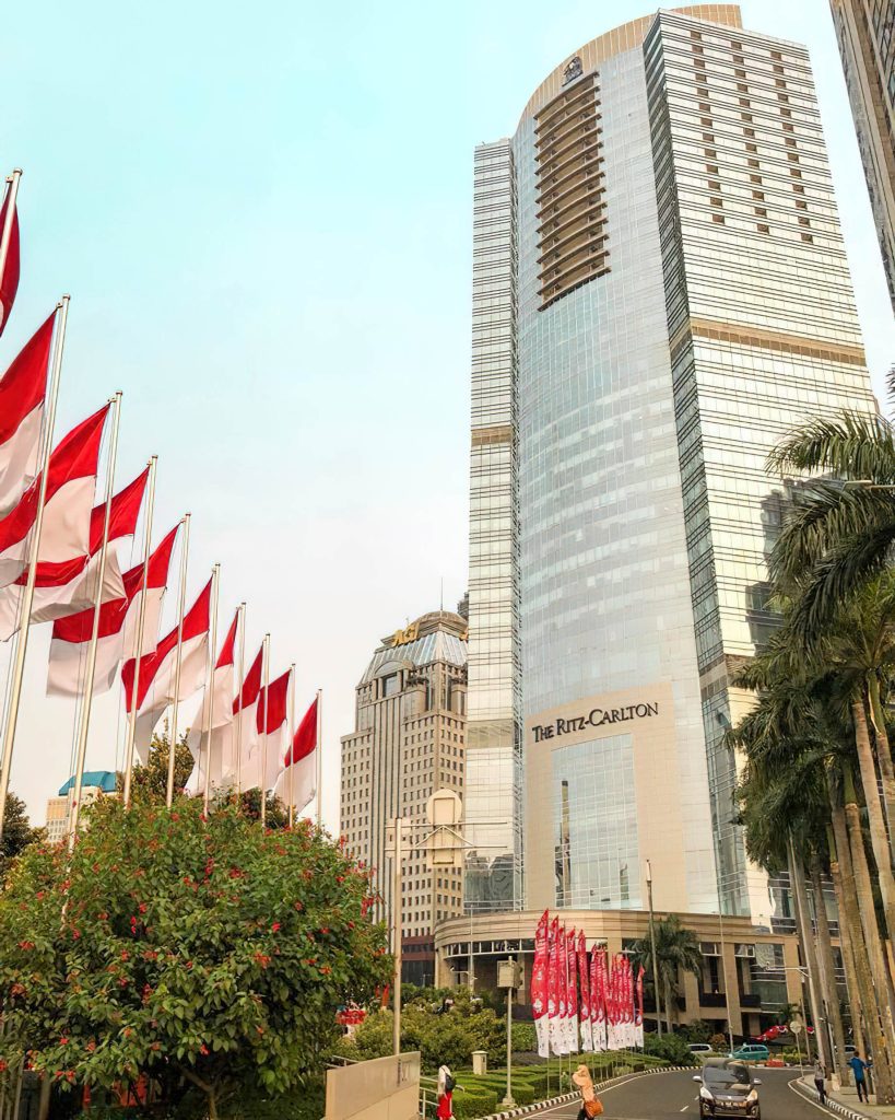 The Ritz-Carlton Jakarta, Pacific Place Hotel - Jakarta, Indonesia - Arrival