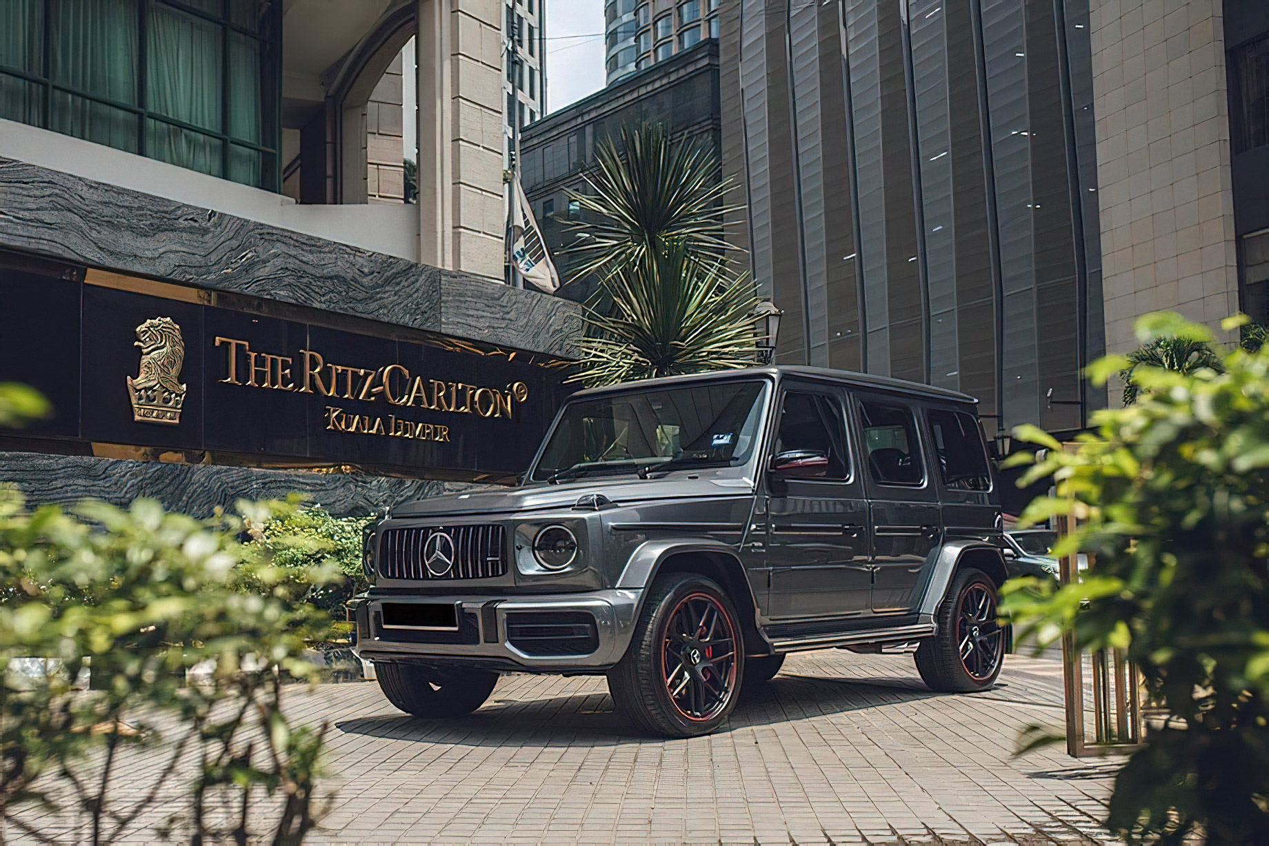 The Ritz-Carlton, Kuala Lumpur Hotel – Kuala Lumpur, Malaysia – Arrival