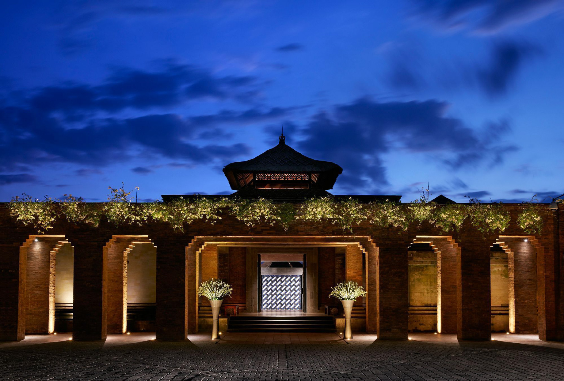 The Ritz-Carlton, Mandapa Reserve Resort – Ubud, Bali, Indonesia – Welcome Courtyard