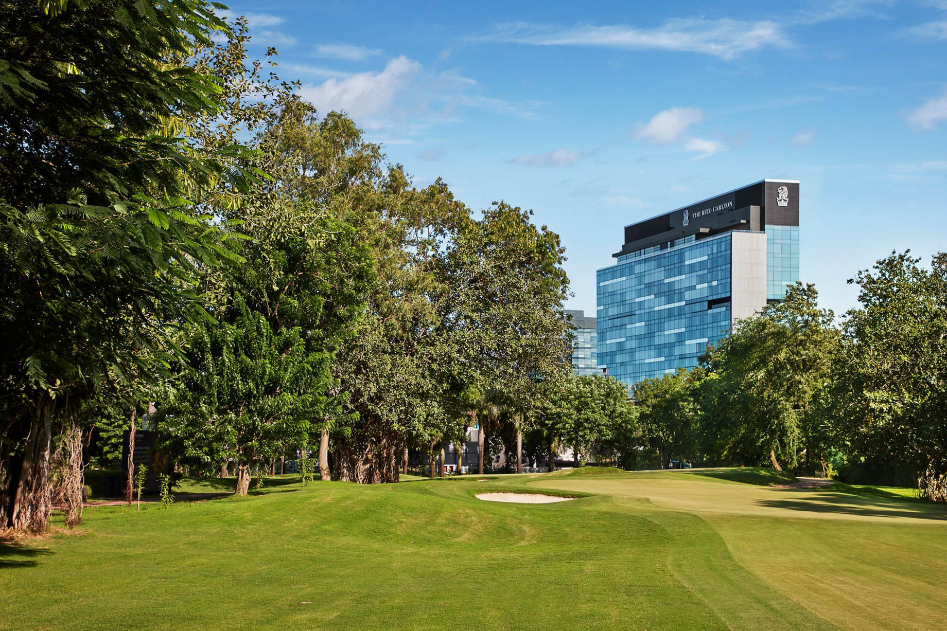 The Ritz-Carlton, Pune Hotel – Maharashtra, India – Hotel Exterior Golf Course View