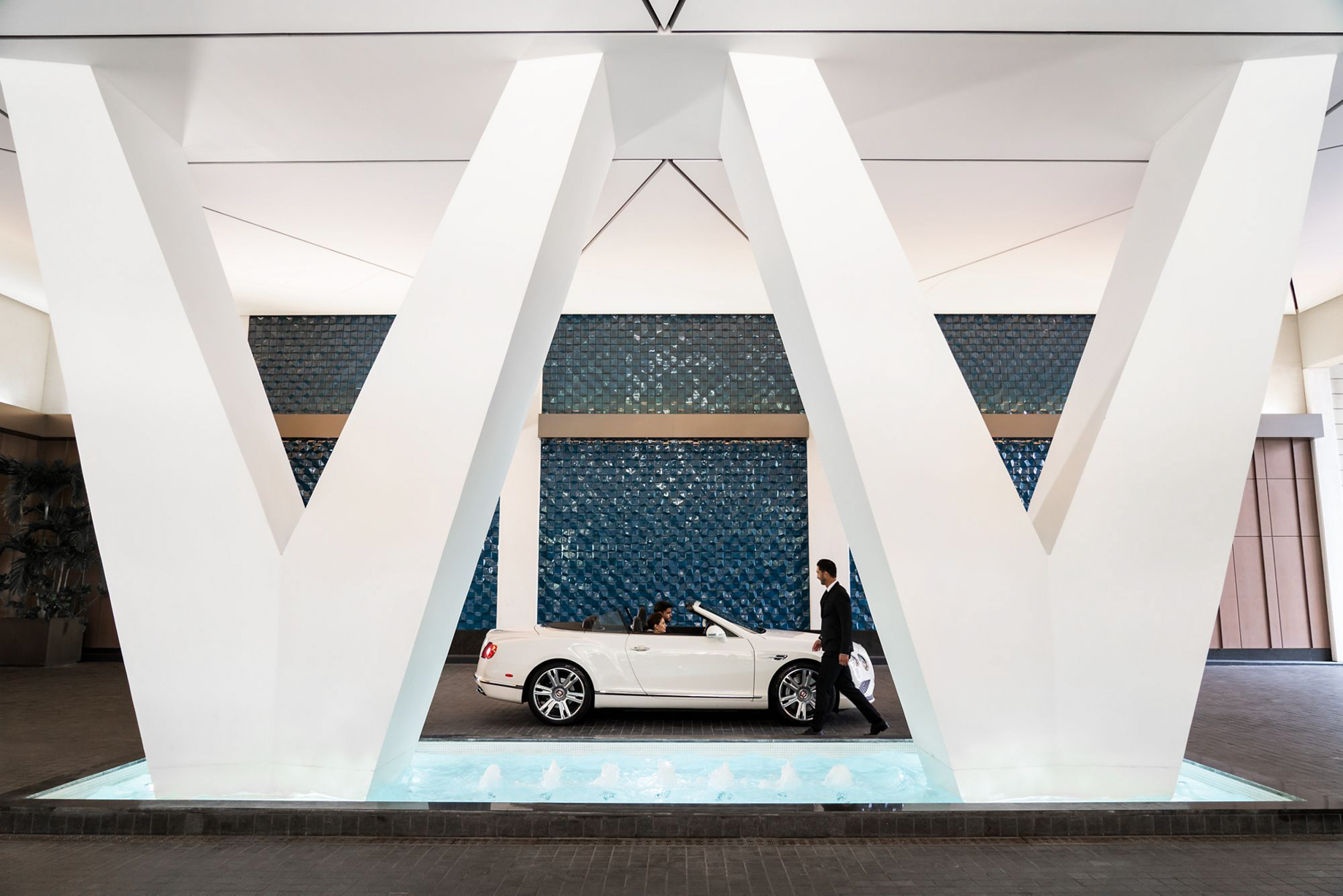 The Ritz-Carlton Residences, Waikiki Beach Hotel - Waikiki, HI, USA - Arrival
