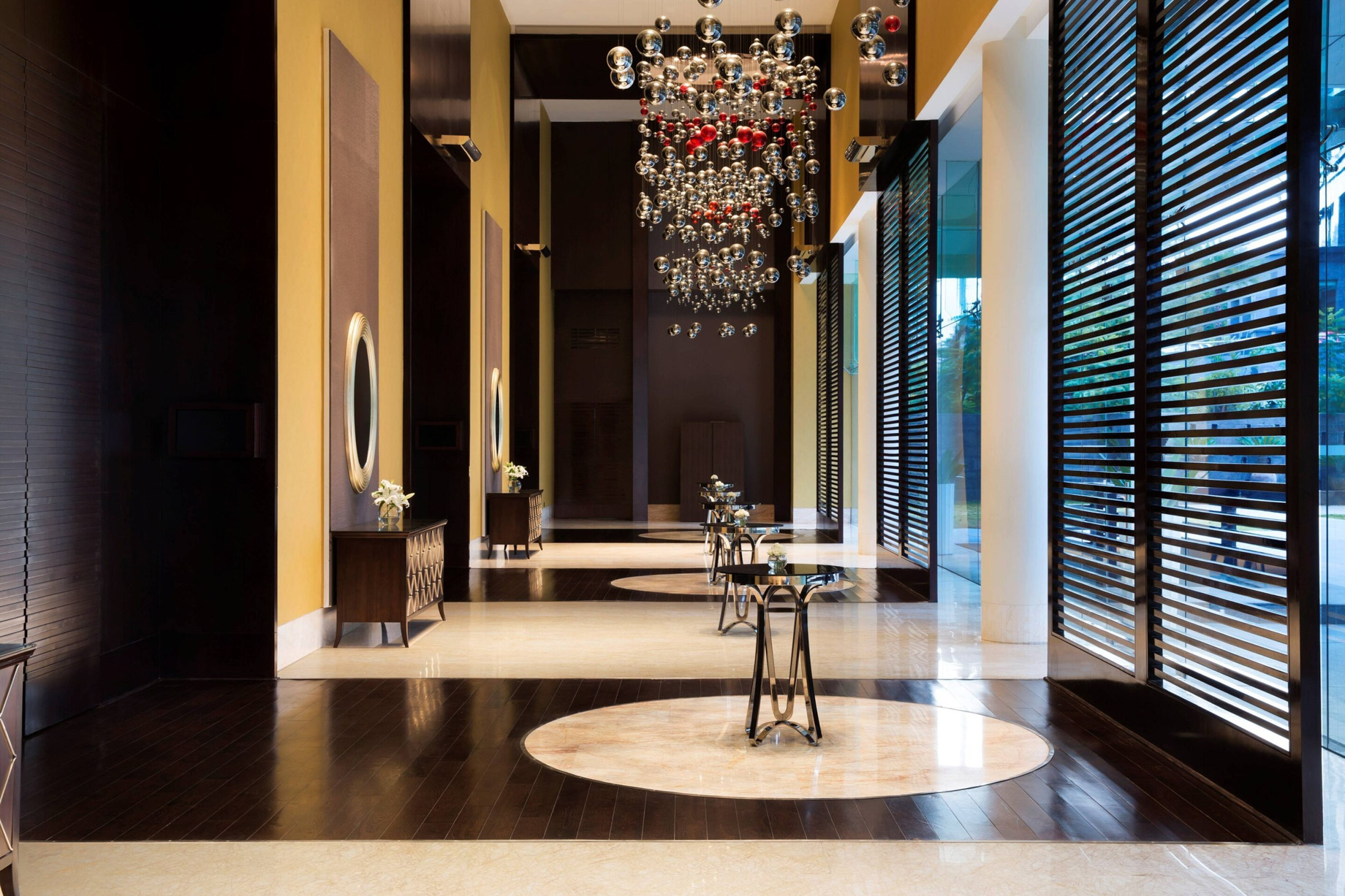 JW Marriott Hotel Bengaluru – Bengaluru, India – Grand Ballroom Pre-Function Area