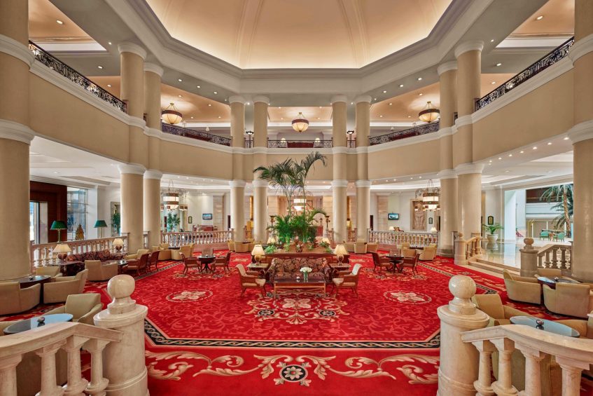JW Marriott Hotel Cairo - Cairo, Egypt - Hotel Lobby