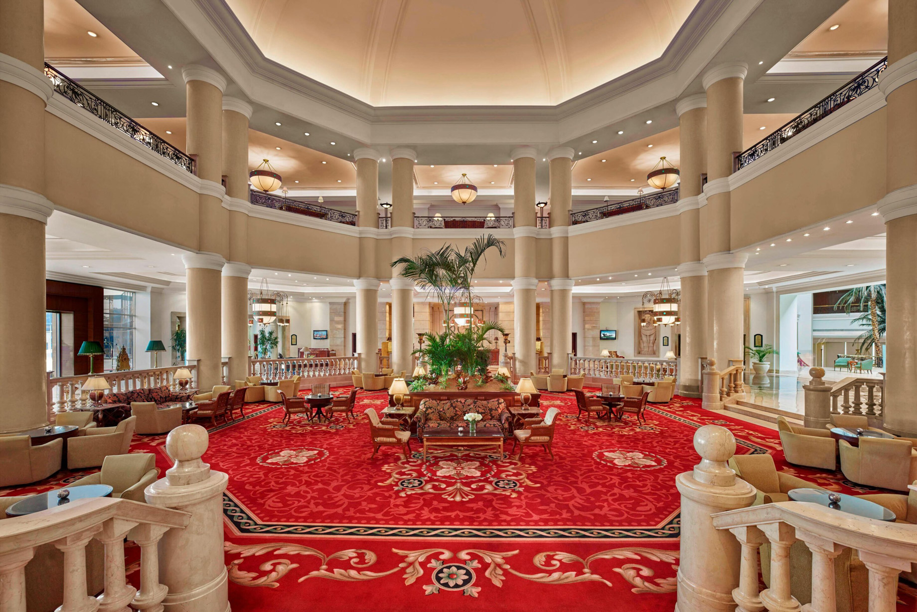 JW Marriott Hotel Cairo – Cairo, Egypt – Hotel Lobby