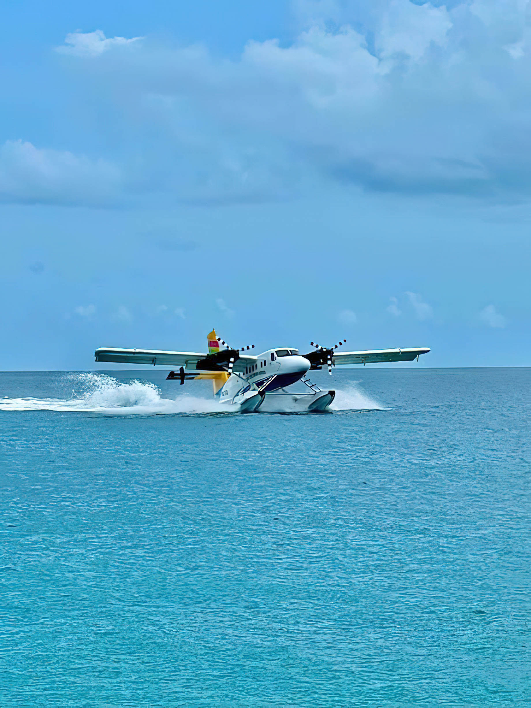 JW Marriott Maldives Resort & Spa – Shaviyani Atoll, Maldives – Landing