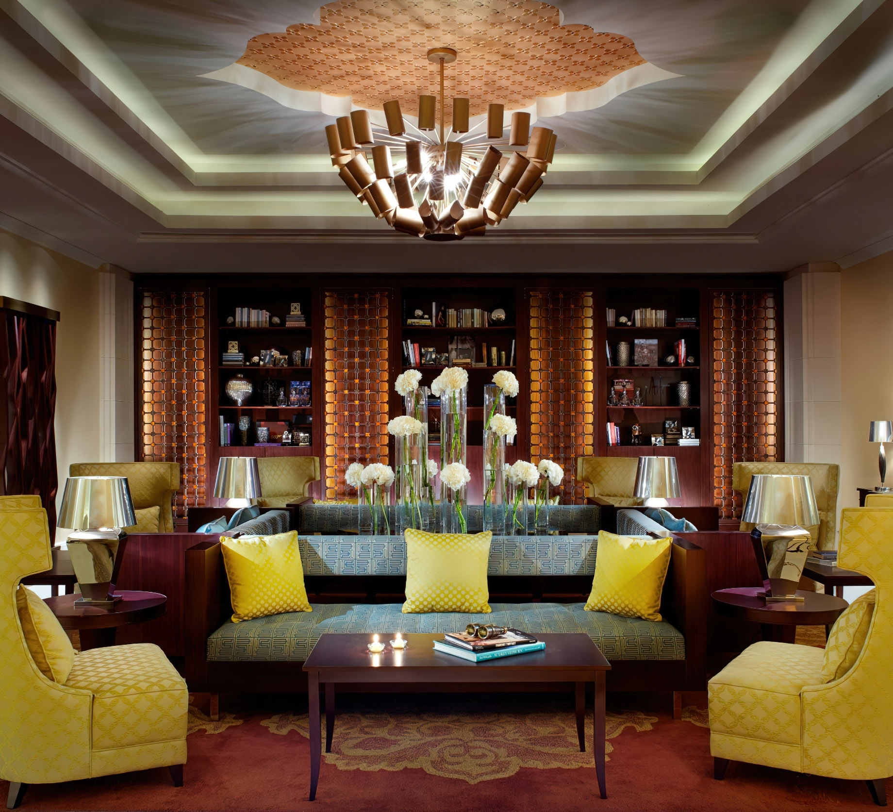 The Ritz-Carlton, Bangalore Hotel – Bangalore, Karnataka, India – Lobby Entrance