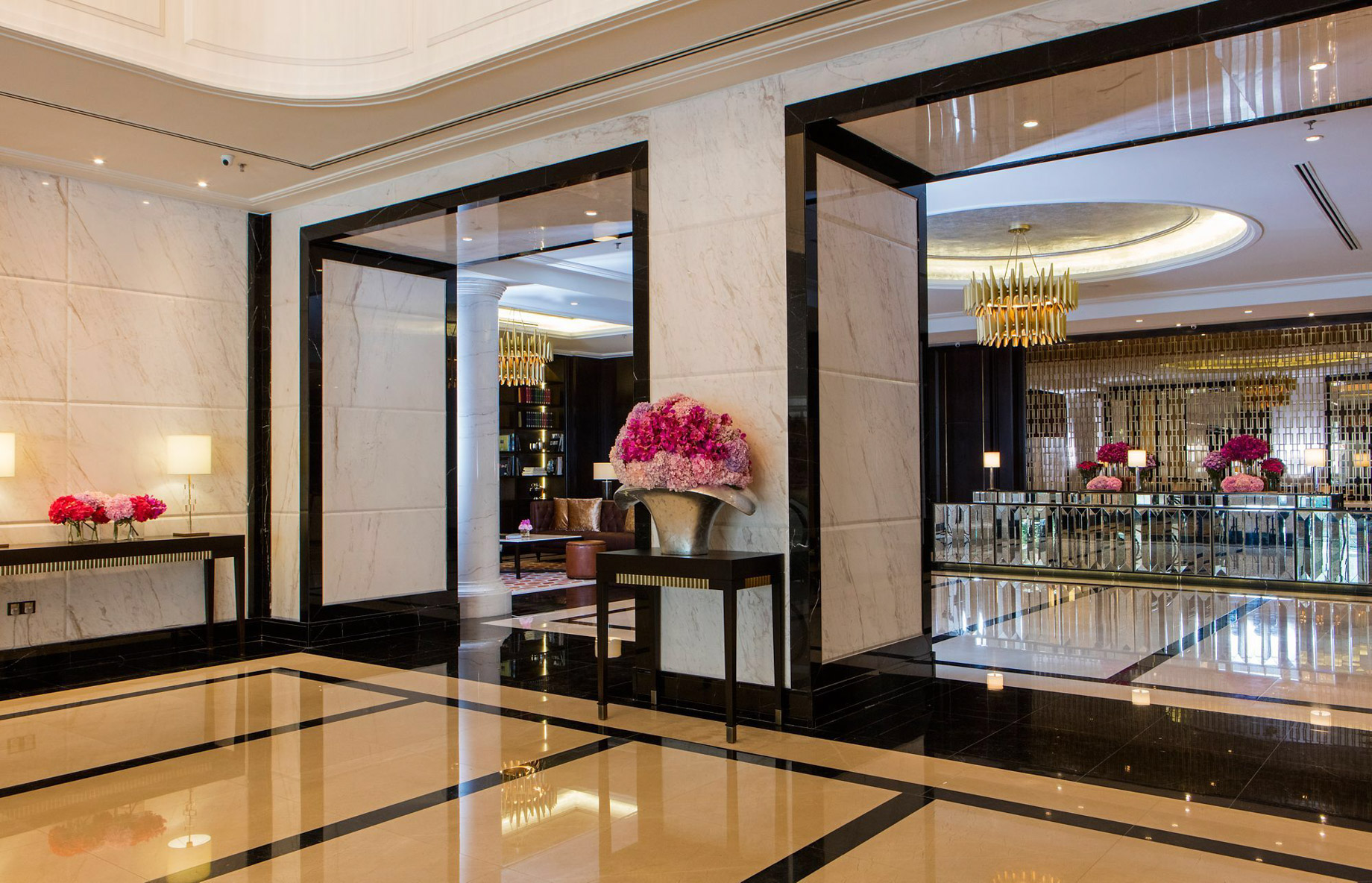 The Ritz-Carlton, Kuala Lumpur Hotel – Kuala Lumpur, Malaysia – Hotel Entrance