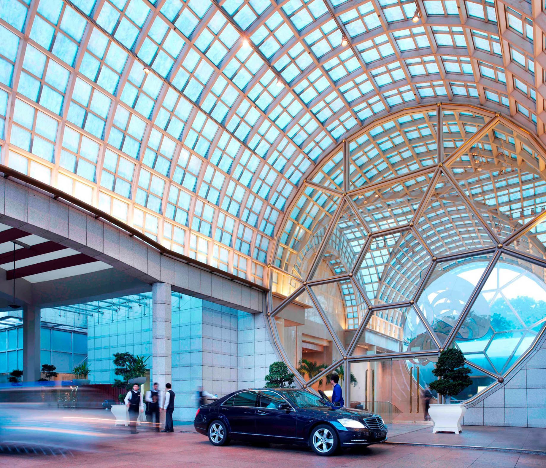 The Ritz-Carlton, Millenia Singapore Hotel – Singapore – Arrival