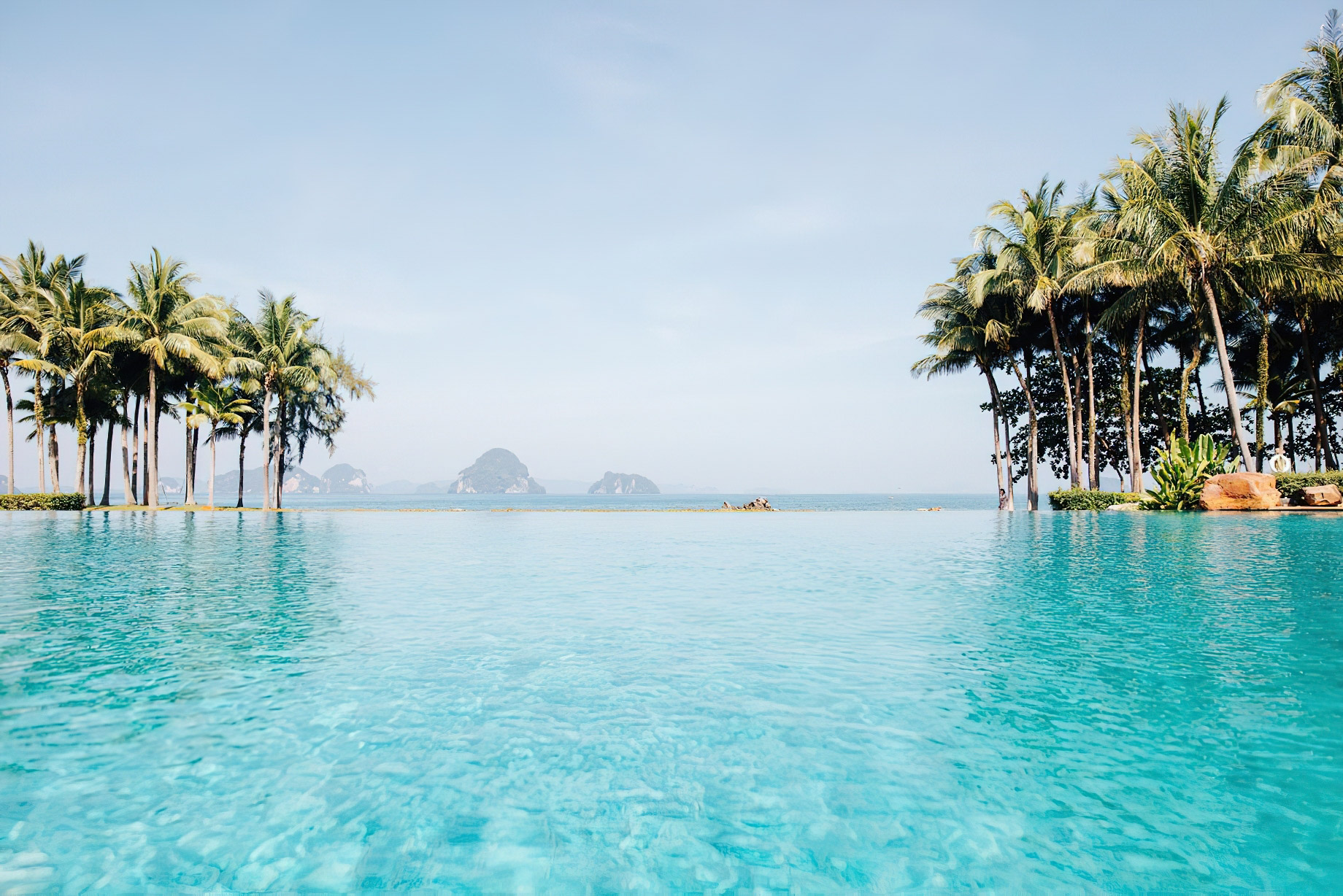 The Ritz-Carlton, Phulay Bay Reserve Resort – Muang Krabi, Thailand – Infinity Pool