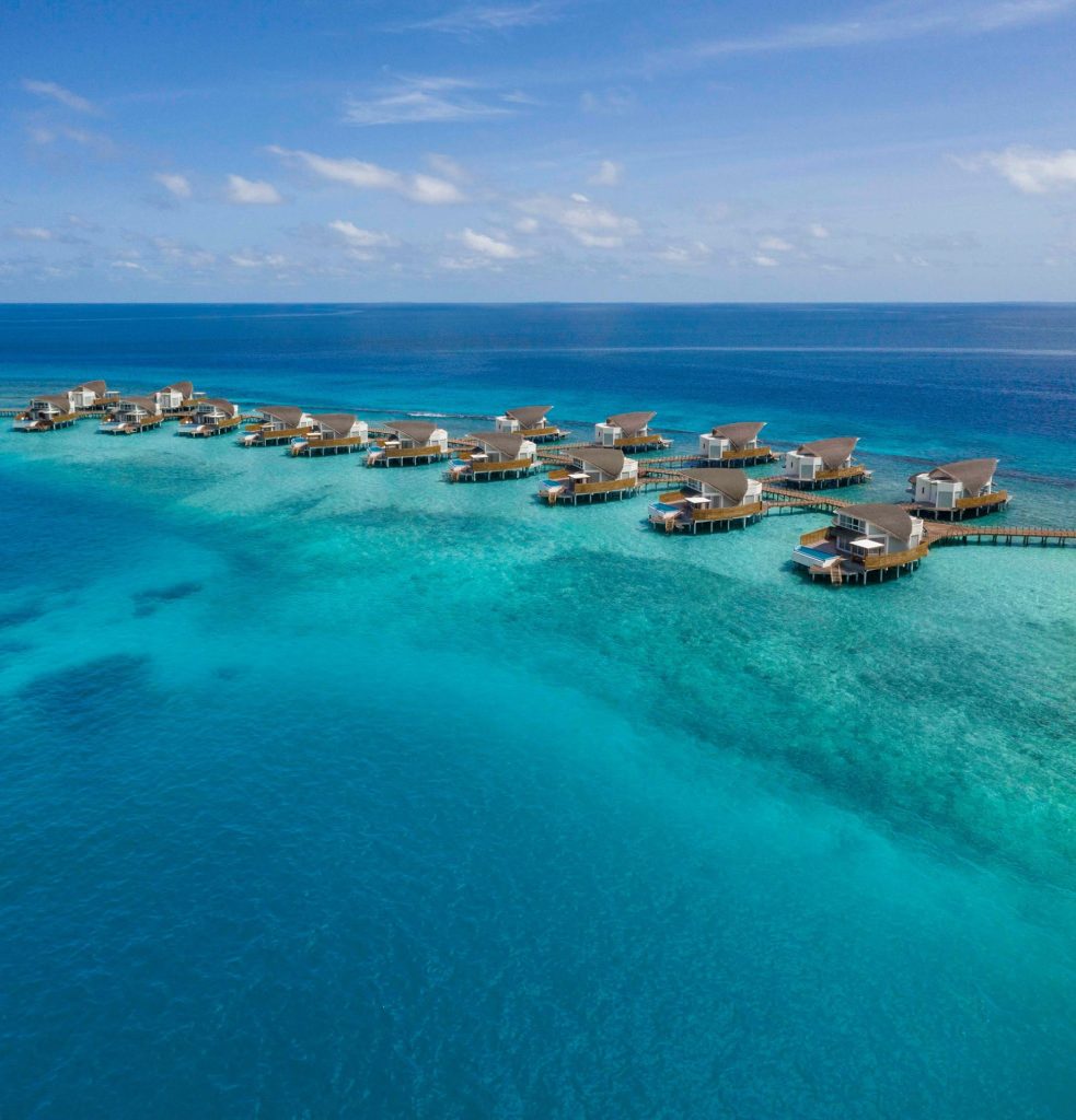 JW Marriott Maldives Resort & Spa - Shaviyani Atoll, Maldives - Overwater Pool Villas