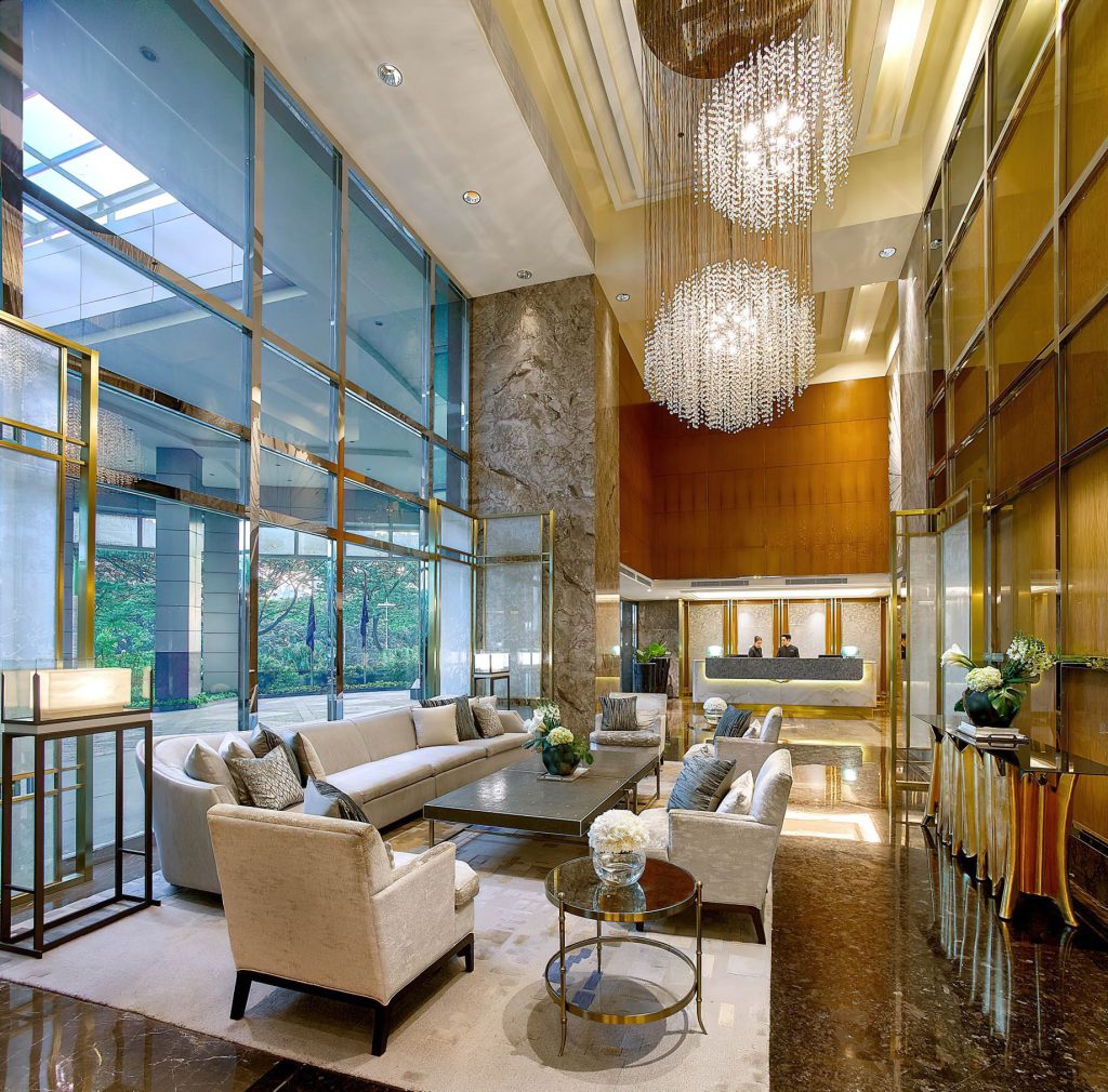 The Ritz-Carlton Jakarta, Pacific Place Hotel - Jakarta, Indonesia - Lobby