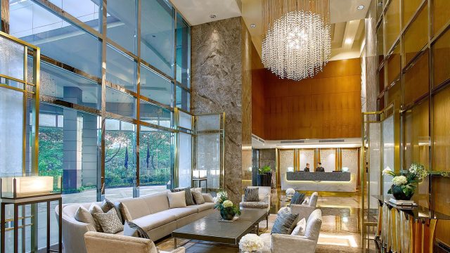 The Ritz-Carlton Jakarta, Pacific Place Hotel - Jakarta, Indonesia - Lobby