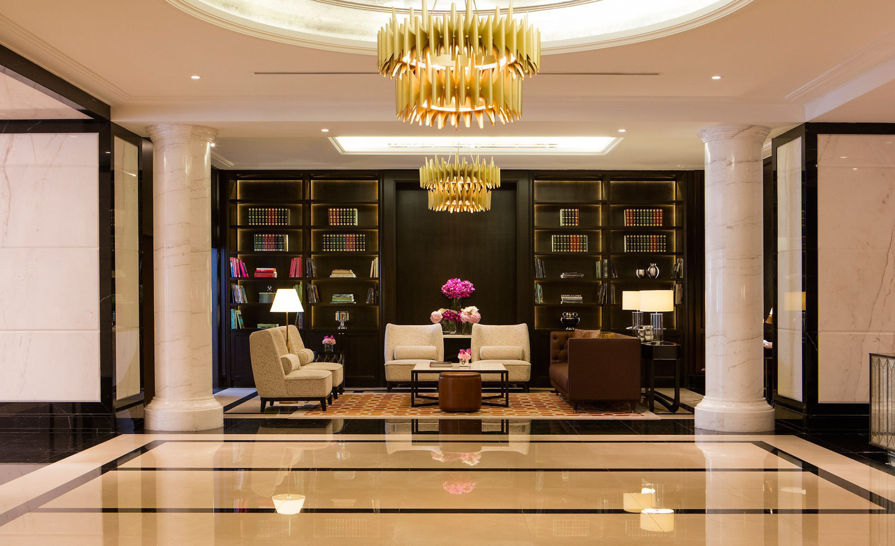 The Ritz-Carlton, Kuala Lumpur Hotel – Kuala Lumpur, Malaysia – Hotel Library