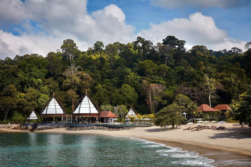 The Ritz-Carlton, Langkawi Hotel - Kedah, Malaysia - The Beach Grill