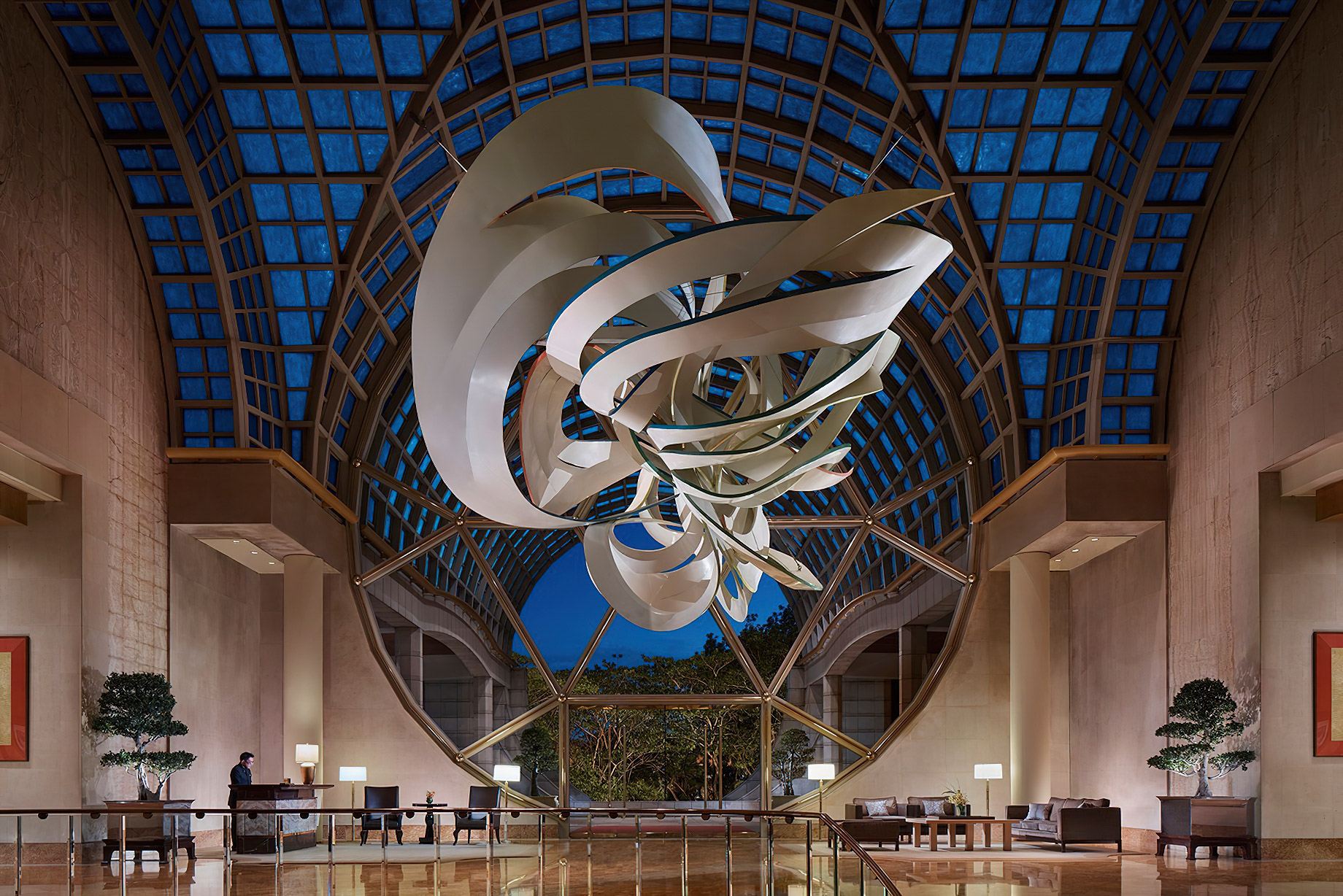 The Ritz-Carlton, Millenia Singapore Hotel - Singapore - Lobby