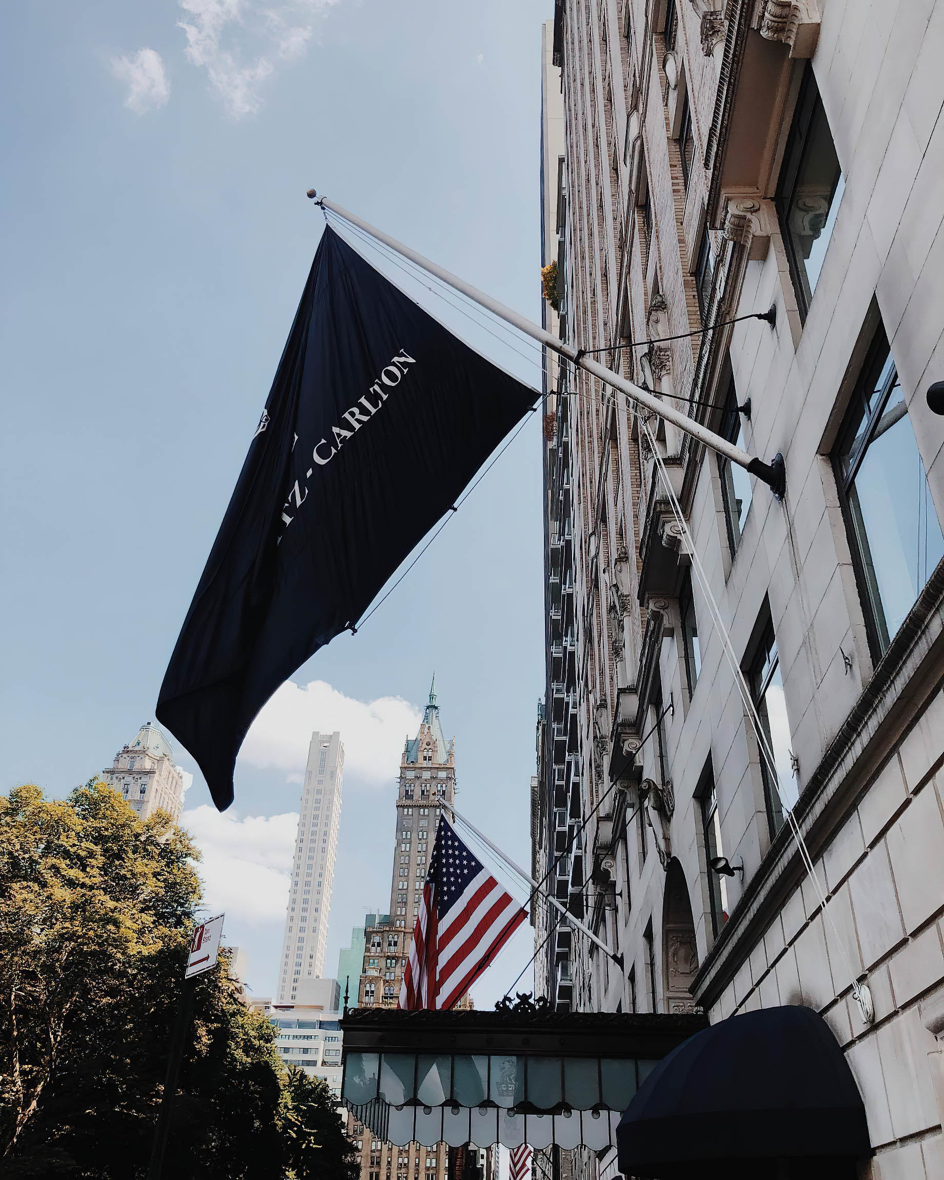 The Ritz-Carlton New York, Central Park Hotel – New York, NY, USA – Hotel Entrance