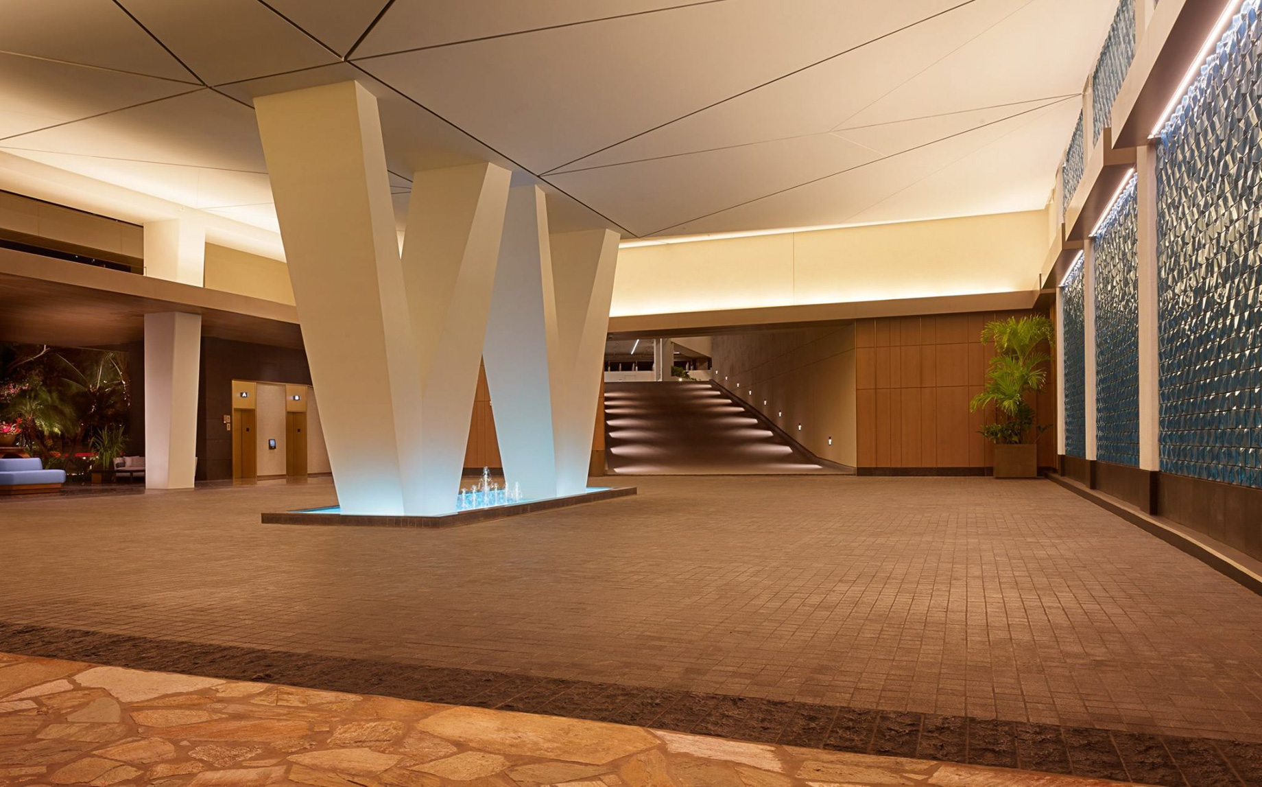 The Ritz-Carlton Residences, Waikiki Beach Hotel - Waikiki, HI, USA - Hotel Entrance
