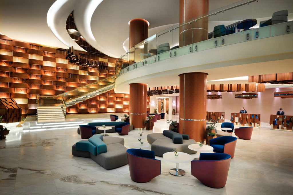 JW Marriott Absheron Baku Hotel - Baku, Azerbaijan - Hotel Lobby