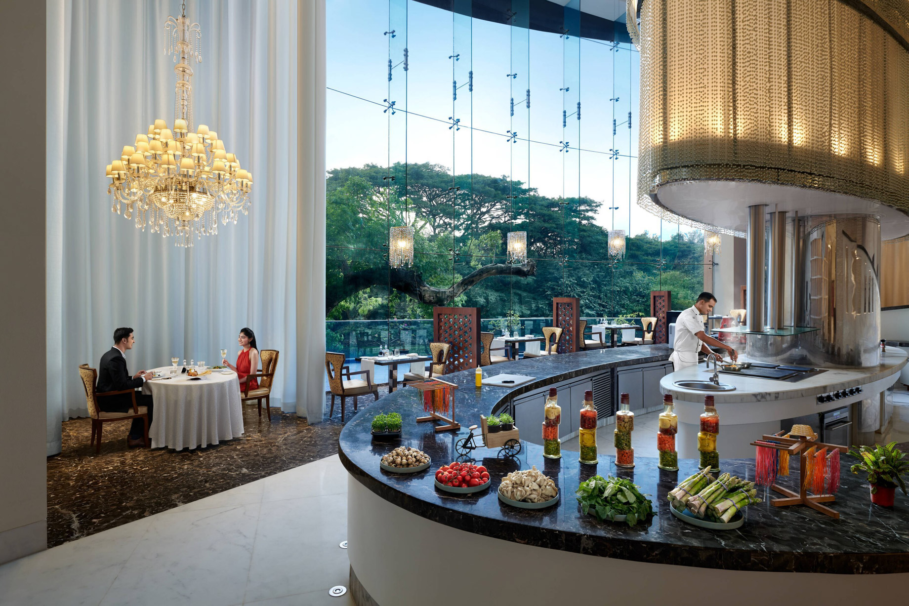 JW Marriott Hotel Bengaluru – Bengaluru, India – ALBA Restaurant