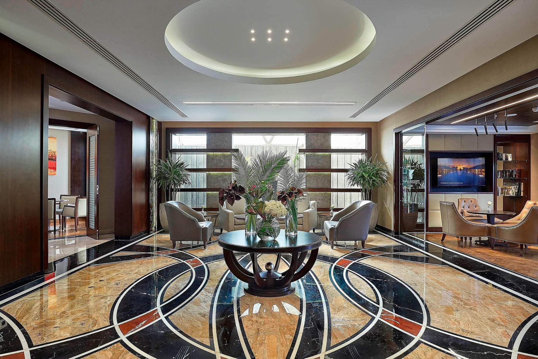 JW Marriott Hotel Cairo - Cairo, Egypt - Executive Lounge