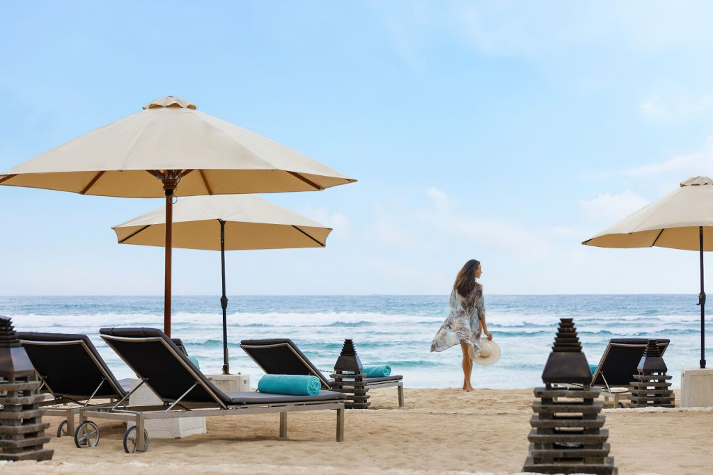 The Ritz-Carlton, Bali Nusa Dua Hotel - Bali, Indonesia - Private Beach