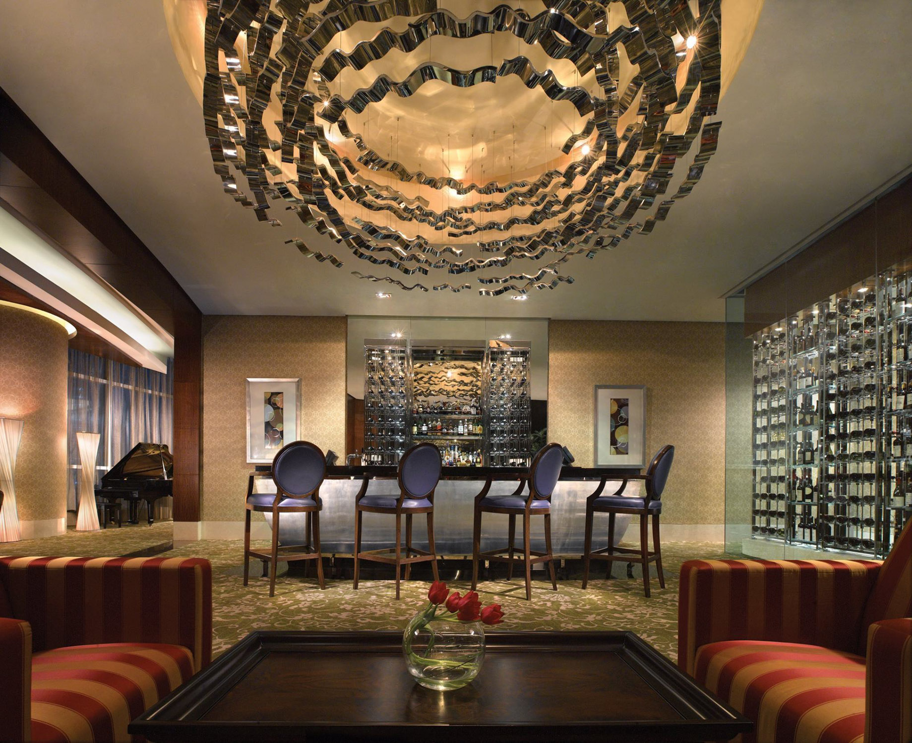 The Ritz-Carlton Jakarta, Pacific Place Hotel - Jakarta, Indonesia - Lounge