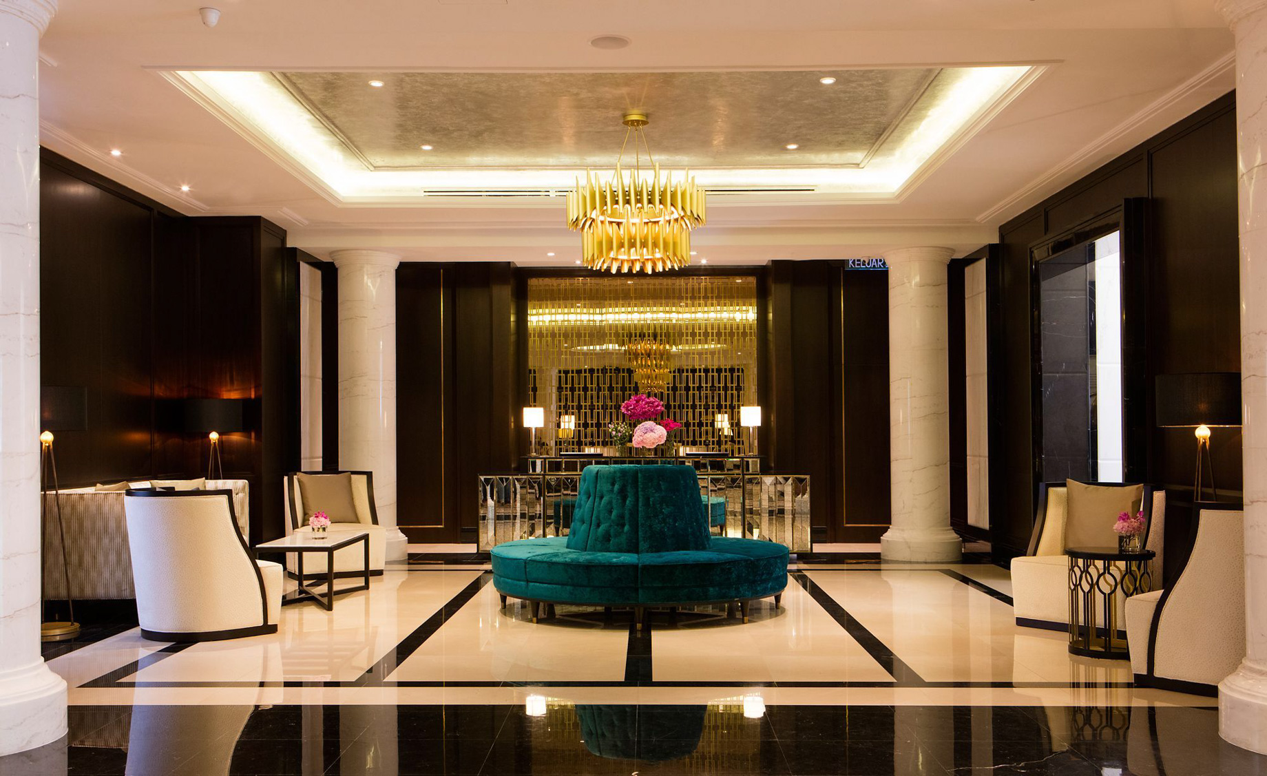 The Ritz-Carlton, Kuala Lumpur Hotel – Kuala Lumpur, Malaysia – Hotel Lobby