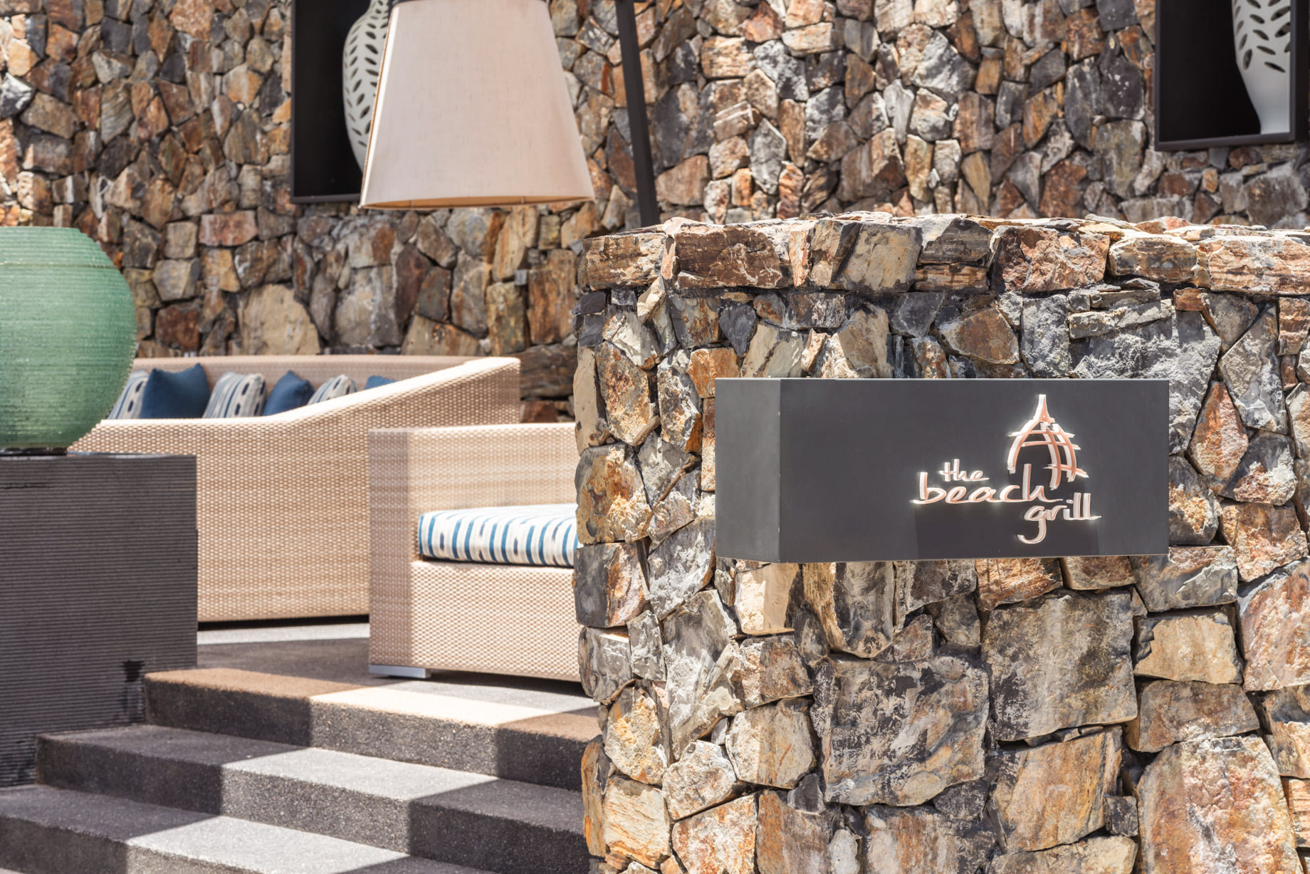 The Ritz-Carlton, Langkawi Hotel – Kedah, Malaysia – The Beach Grill Entrance