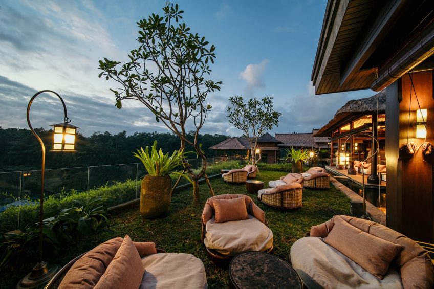 The Ritz-Carlton, Mandapa Reserve Resort - Ubud, Bali, Indonesia - Outdoor Bar