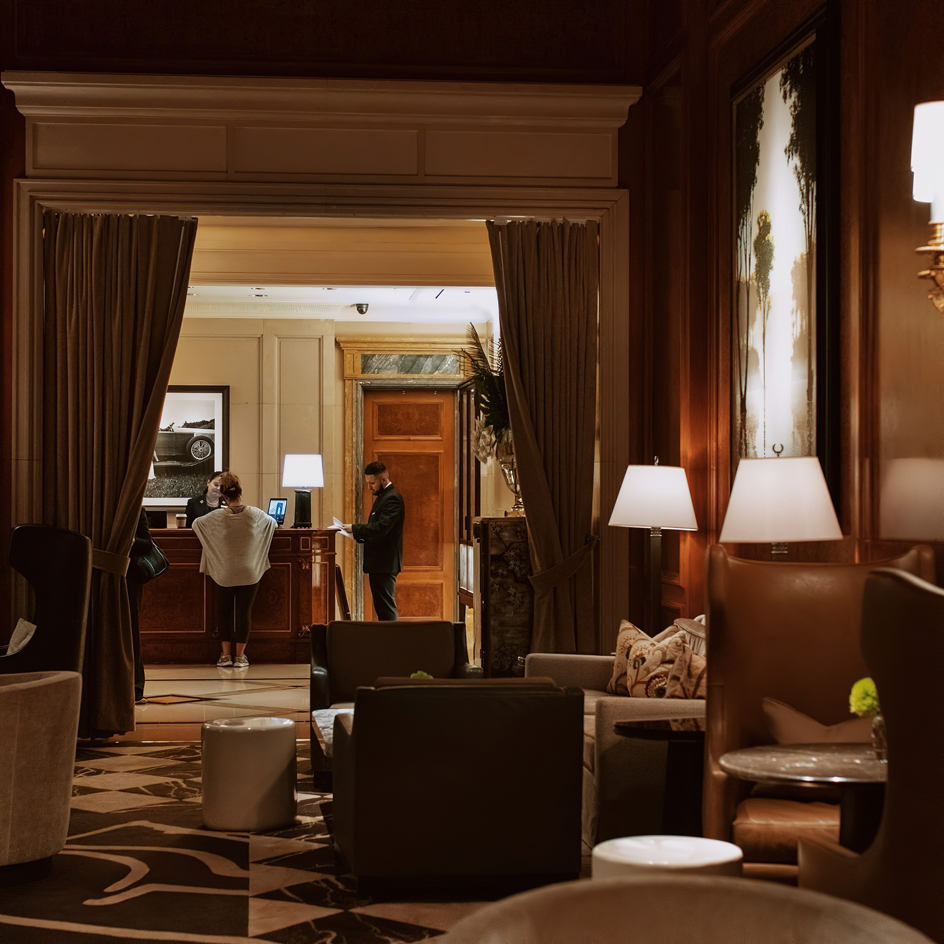 The Ritz-Carlton New York, Central Park Hotel - New York, NY, USA - Grand Salon