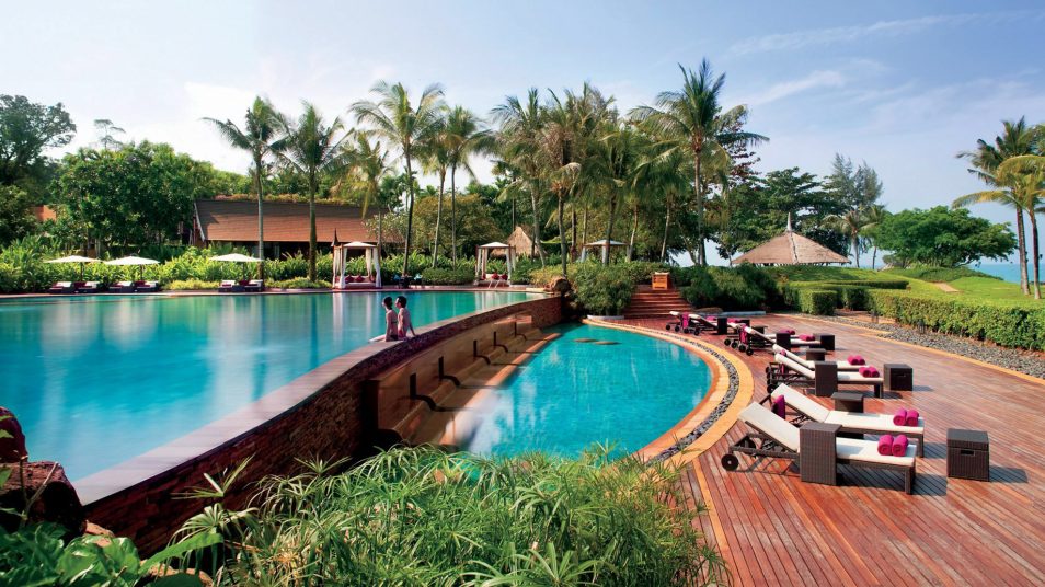 The Ritz-Carlton, Phulay Bay Reserve Resort - Muang Krabi, Thailand - Resort Pool