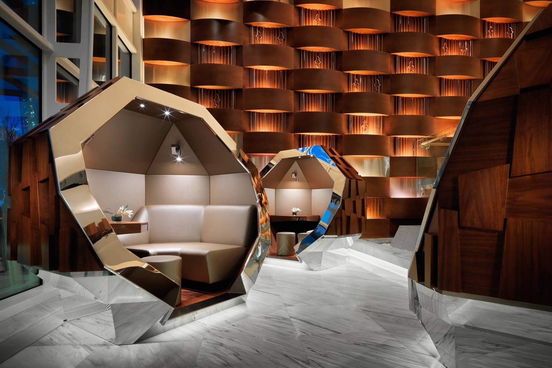 JW Marriott Absheron Baku Hotel - Baku, Azerbaijan - Lobby Seating Area