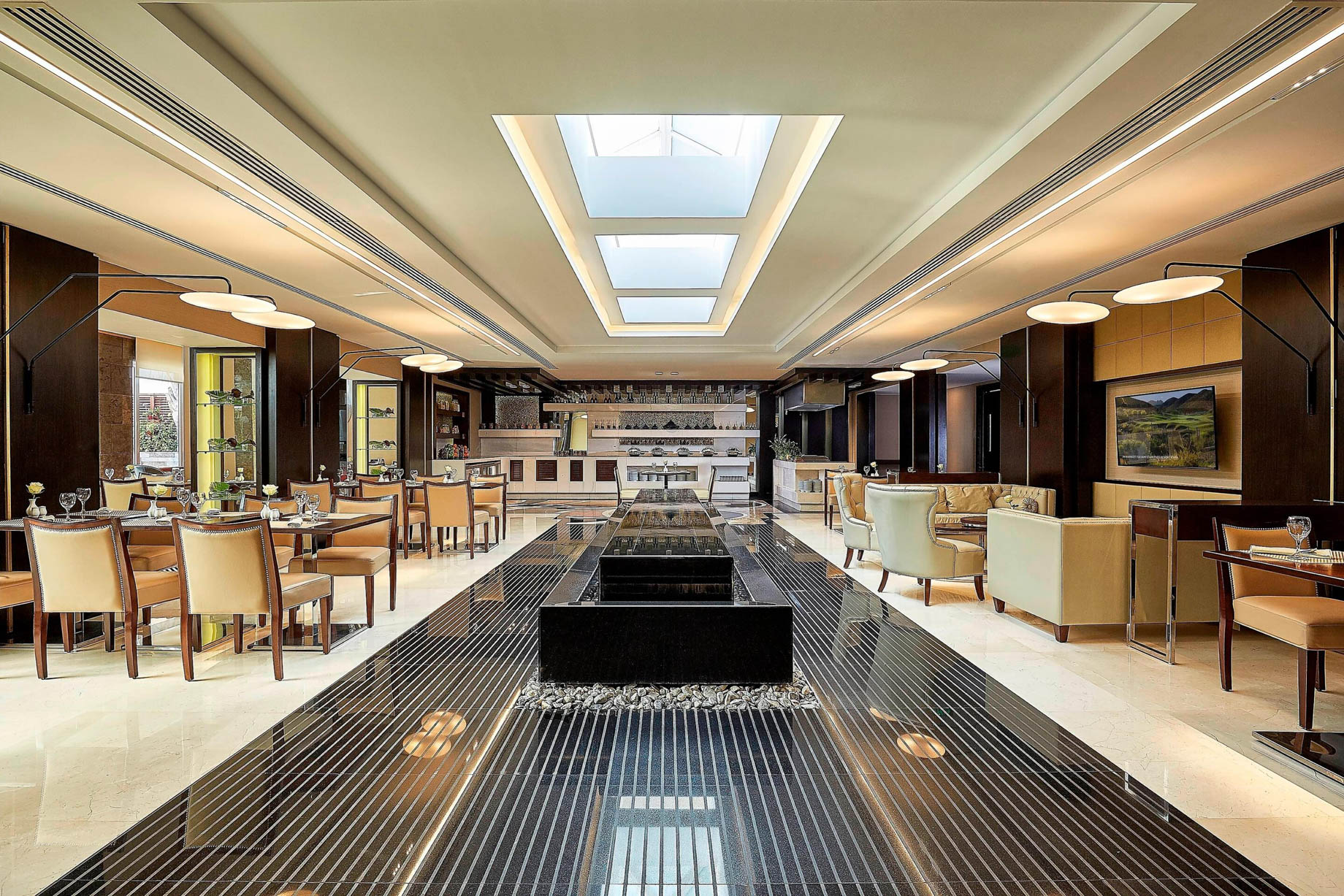 JW Marriott Hotel Cairo – Cairo, Egypt – Executive Lounge Seating