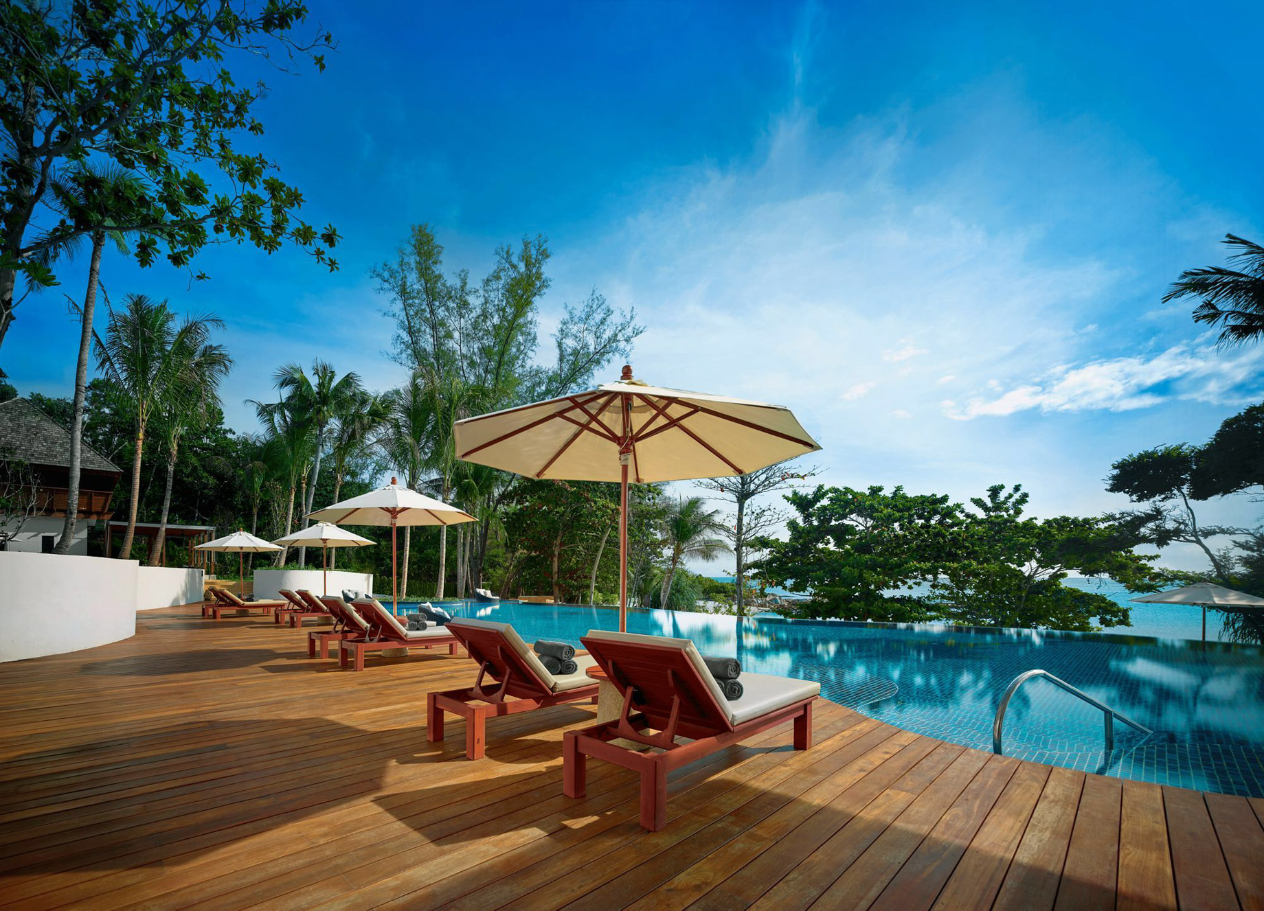 The Ritz-Carlton, Koh Samui Resort – Surat Thani, Thailand – Resort Pool Deck