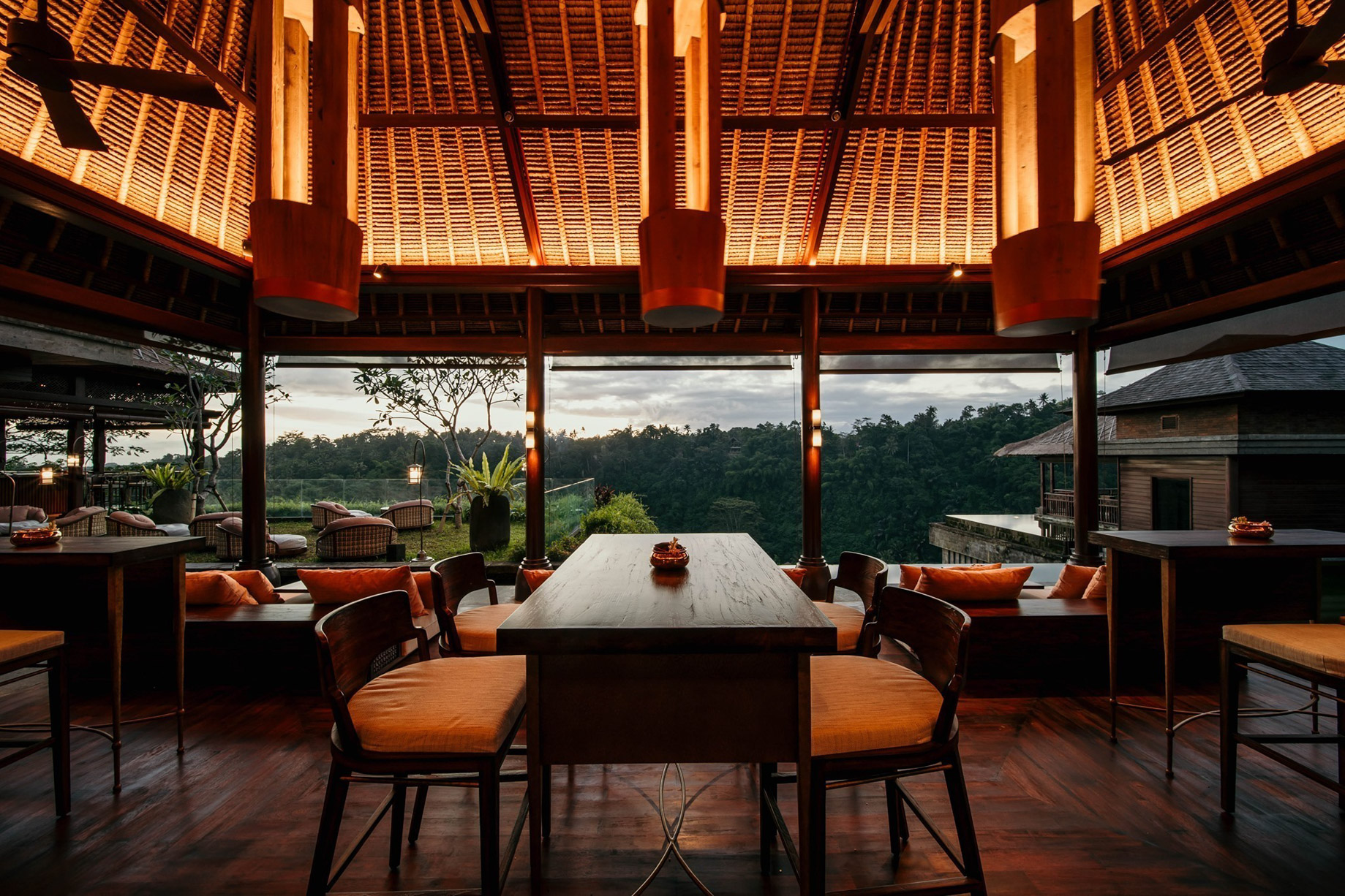 The Ritz-Carlton, Mandapa Reserve Resort - Ubud, Bali, Indonesia - Ambar Interior