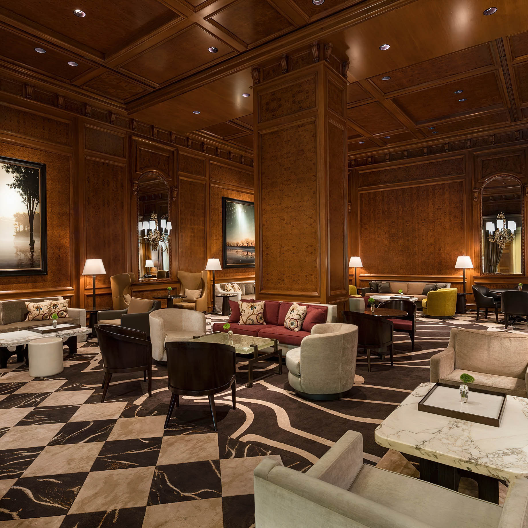 The Ritz-Carlton New York, Central Park Hotel - New York, NY, USA - Hotel Interior