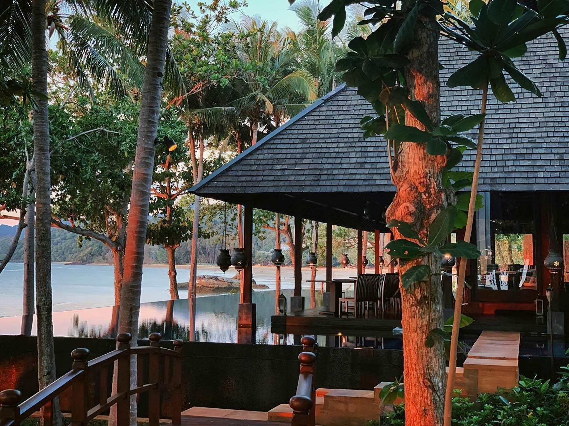 The Ritz-Carlton, Phulay Bay Reserve Resort – Muang Krabi, Thailand – Lae Lay Restaurant Sea View