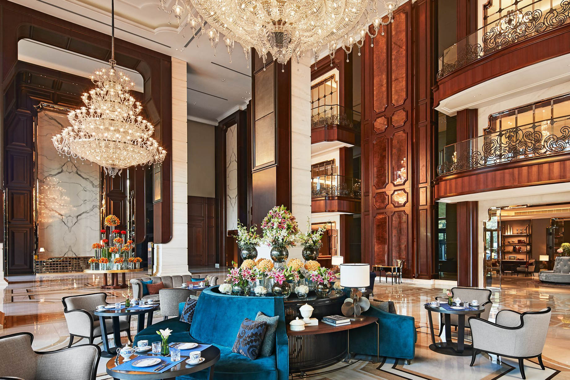 The Ritz-Carlton, Pune Hotel – Maharashtra, India – Lobby Entrance