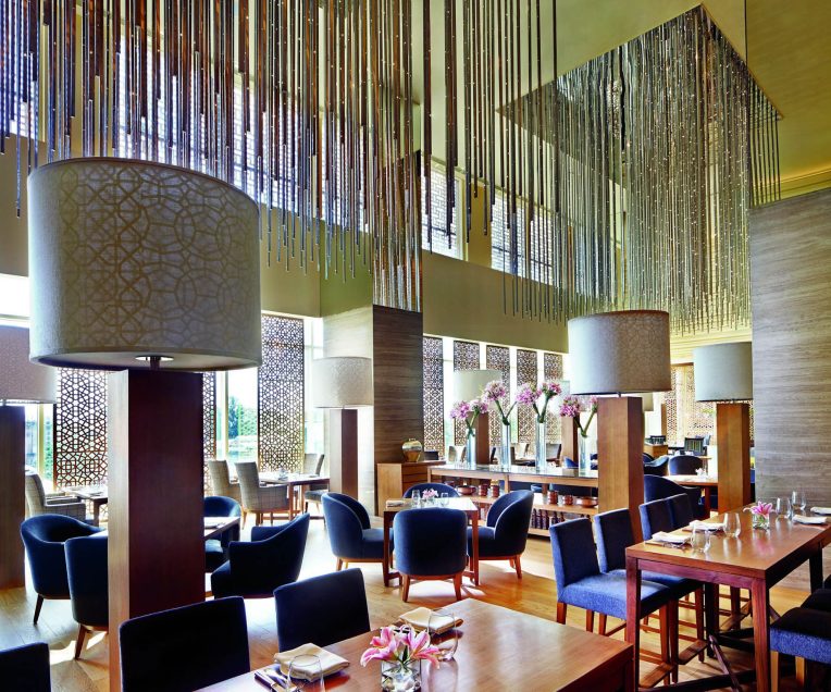The Ritz-Carlton, Bangalore Hotel - Bangalore, Karnataka, India - The Market Restaurant