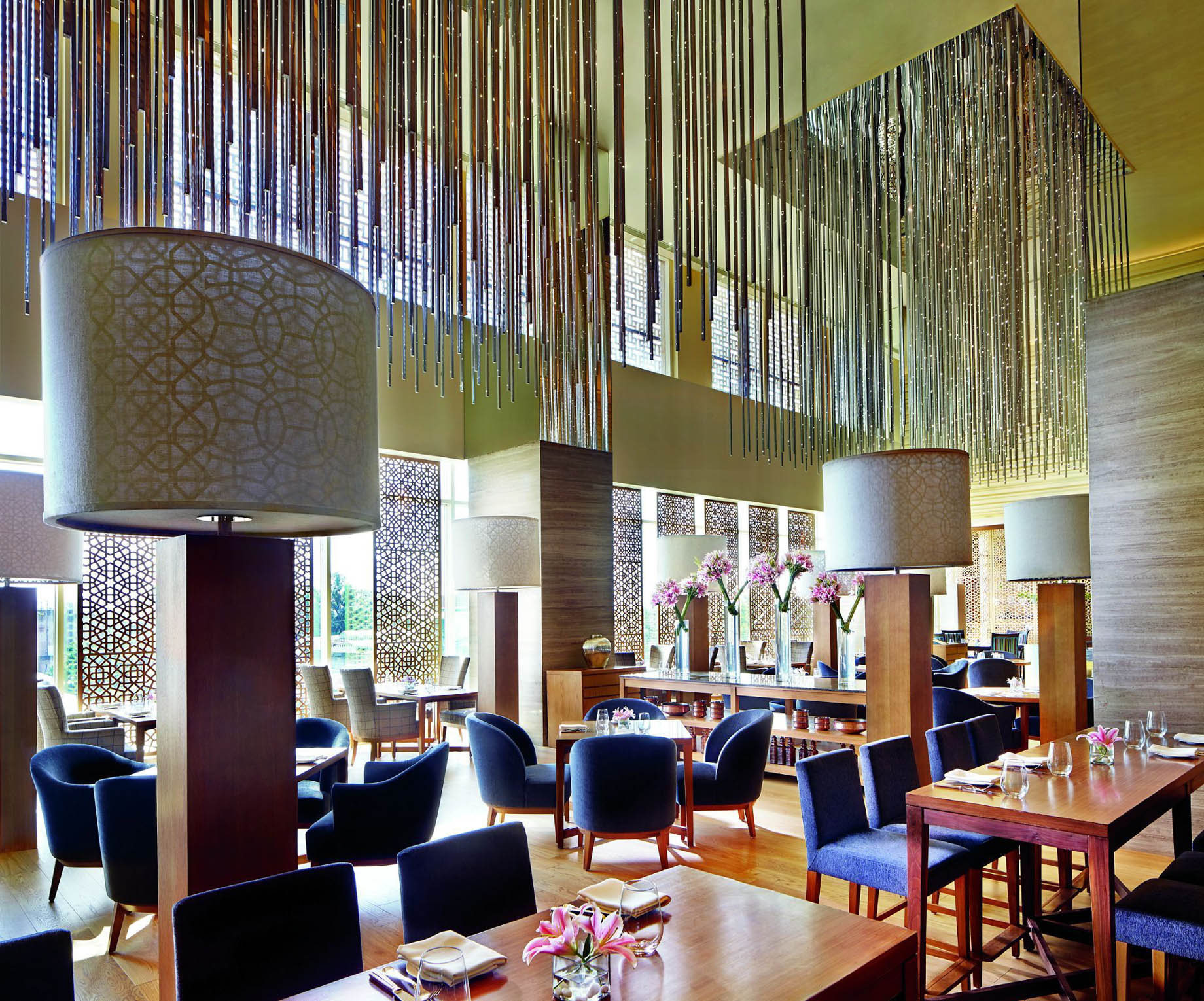 The Ritz-Carlton, Bangalore Hotel – Bangalore, Karnataka, India – The Market Restaurant