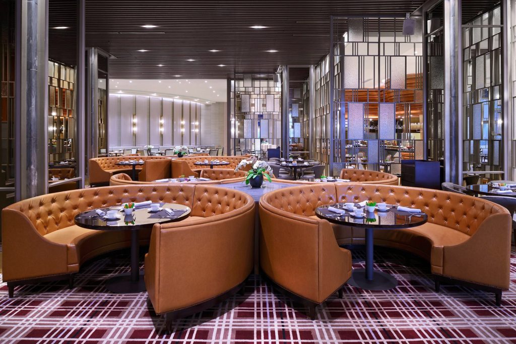 The Ritz-Carlton Jakarta, Mega Kuningan Hotel - Jakarta, Indonesia - Asia Restaurant Sitting Area
