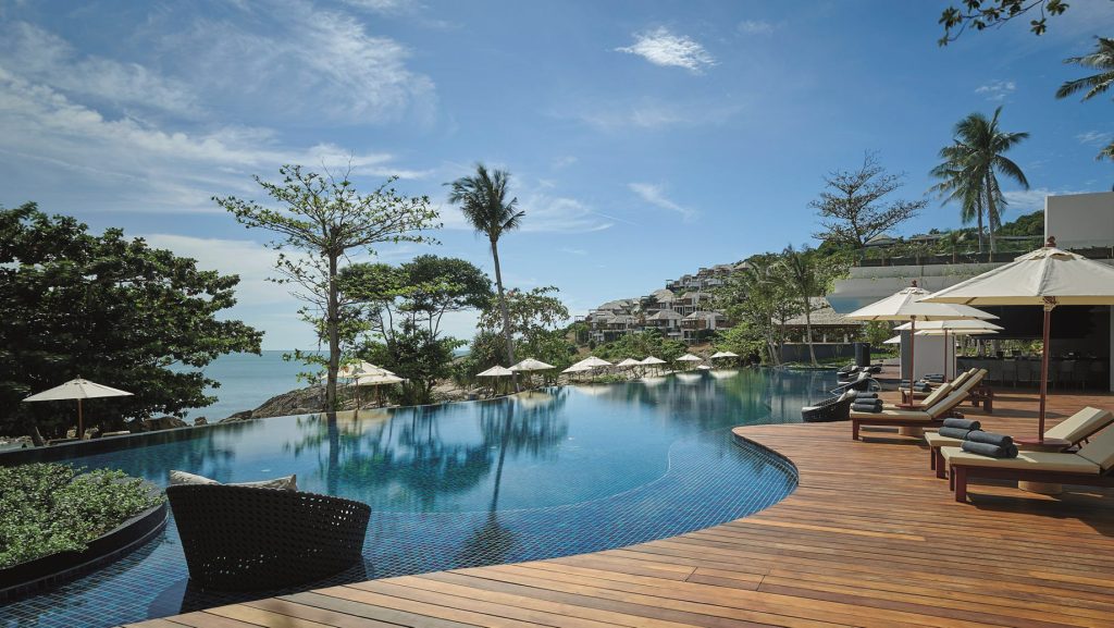 The Ritz-Carlton, Koh Samui Resort - Surat Thani, Thailand - Resort Pool