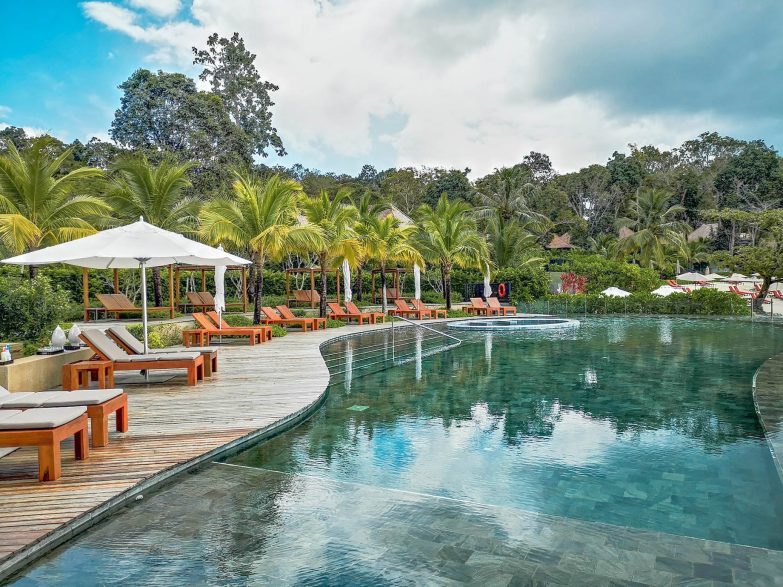 The Ritz-Carlton, Langkawi Hotel - Kedah, Malaysia - Pool Deck